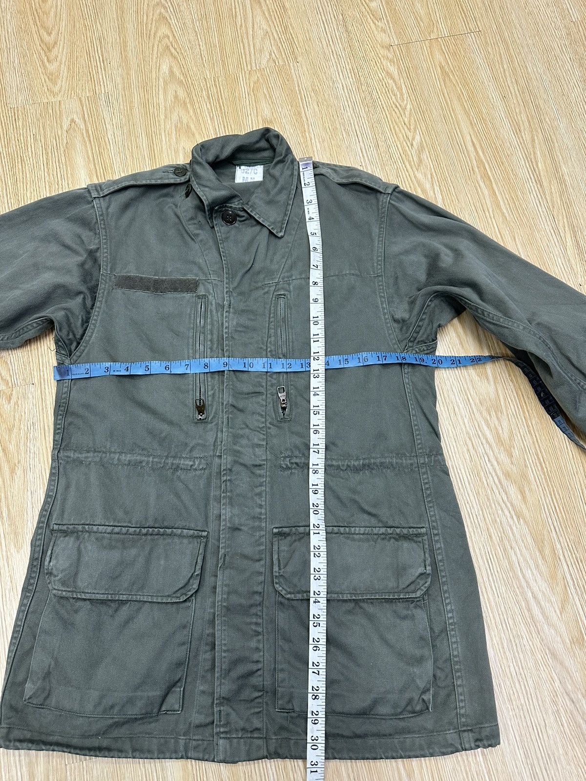 Vintage Vintage Guy Leroy SA France Military Jacket MJ17 Size US M / EU 48-50 / 2 - 10 Thumbnail