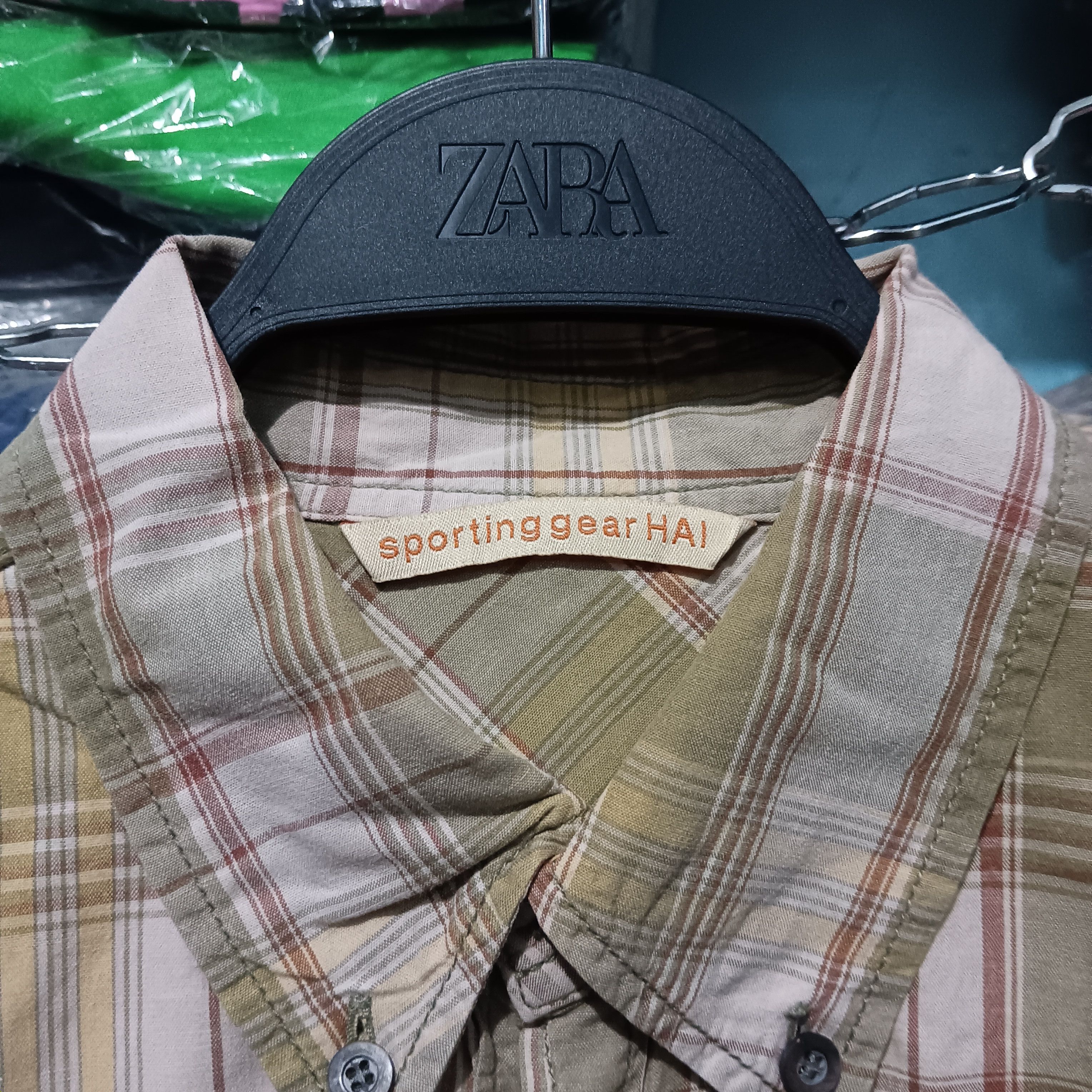 Hai Sporting Gear × Japanese Brand Hai sporting gear shirt button Size US L / EU 52-54 / 3 - 4 Thumbnail