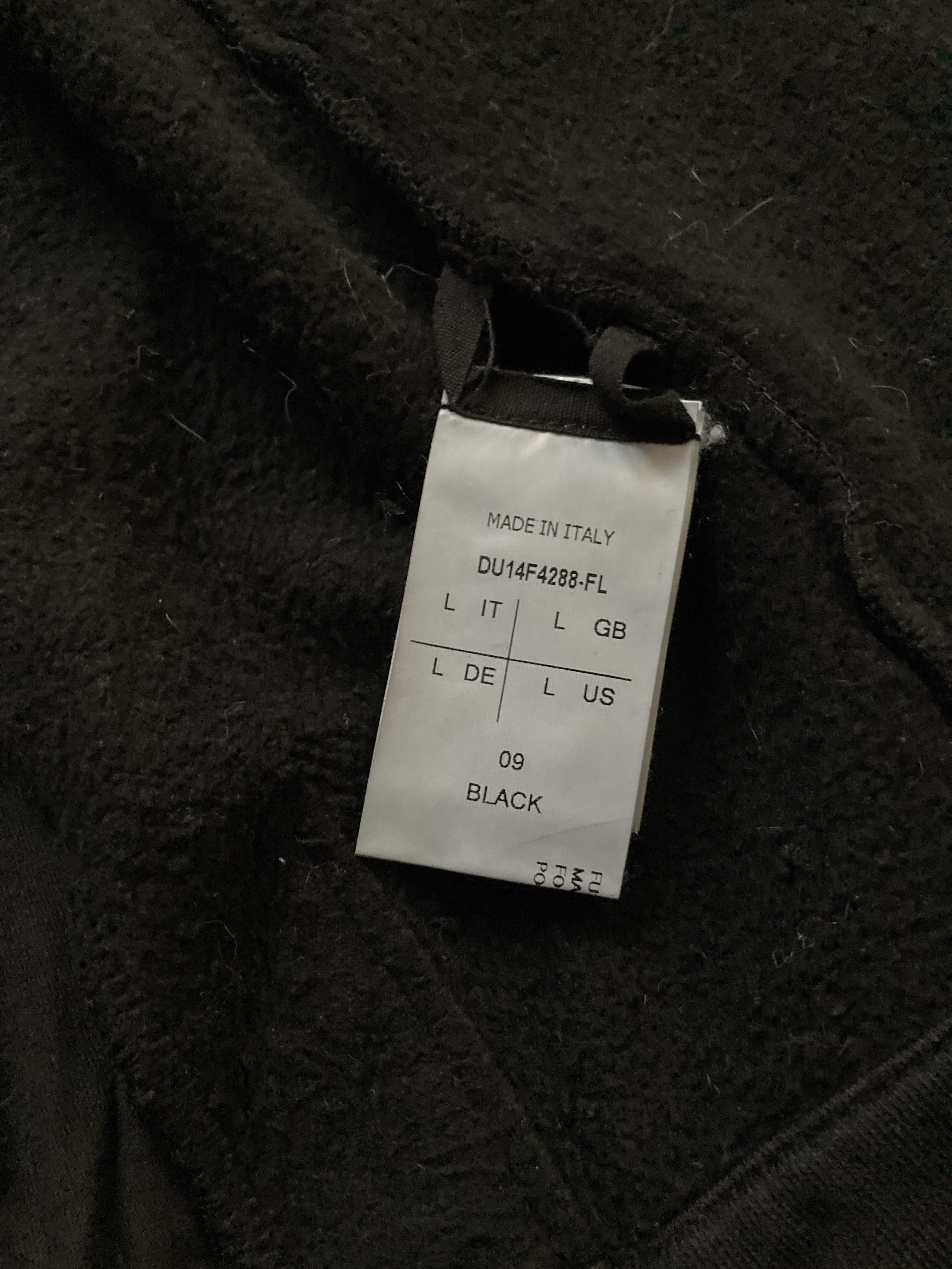 Rick Owens F/W 14 “MOODY” Felpa Lamb Leather Mollino Sweatshirt Jacket Size US L / EU 52-54 / 3 - 16 Thumbnail
