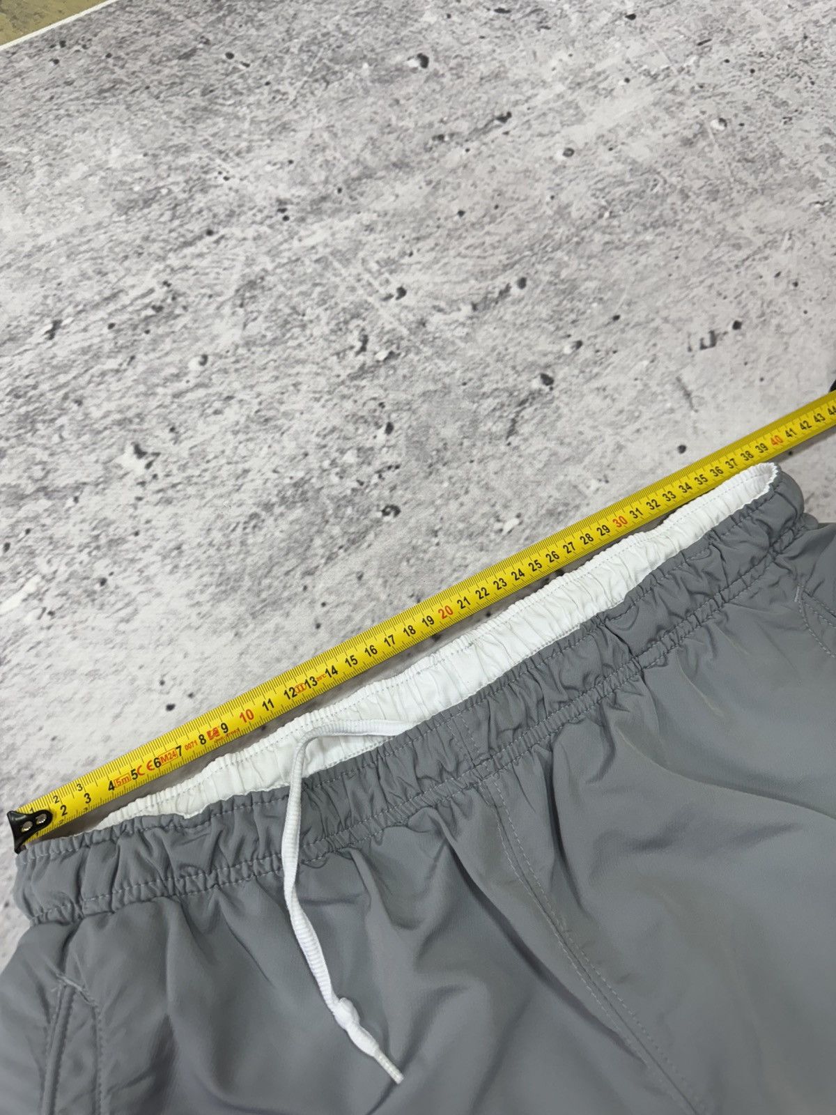 Nike × Vintage NIKE NYLON VINTAGE Y2K OVERSIZE BAGGY FIT PANTS SWEATPANTS Size US 32 / EU 48 - 9 Thumbnail