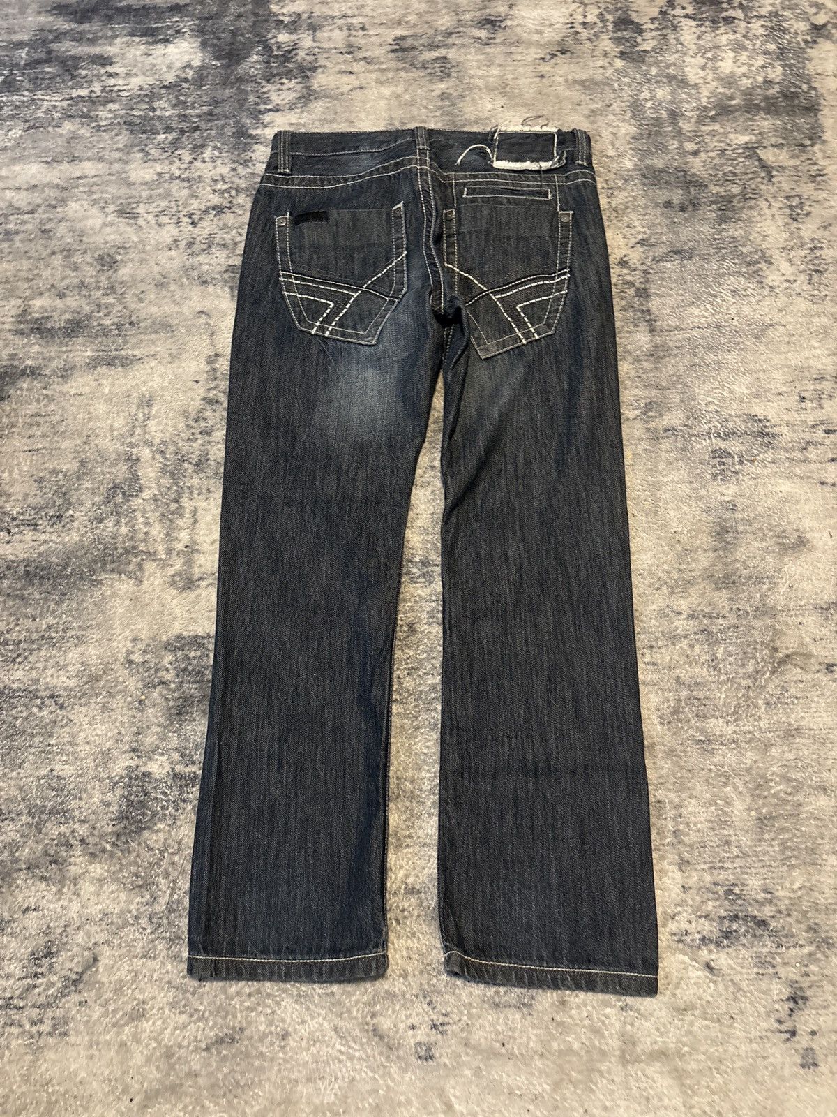 Helix Y2K Helix straight leg jeans Size US 32 / EU 48 - 4 Thumbnail