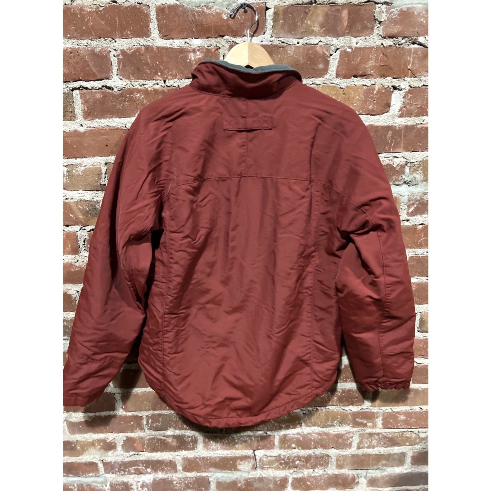 Vintage Duluth Trading Lined Jacket Men Medium Red Navy Full Zip Water Repellent Size US M / EU 48-50 / 2 - 3 Thumbnail