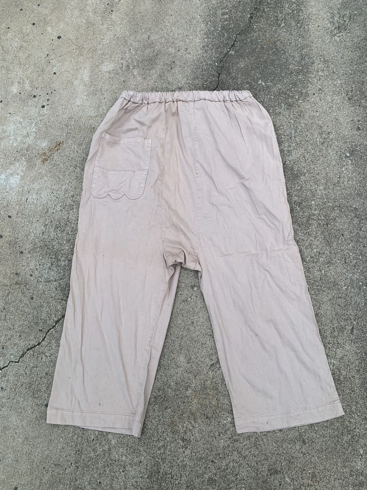 Issey Miyake issey miyake frap bois half loose pants Size US 34 / EU 50 - 8 Thumbnail