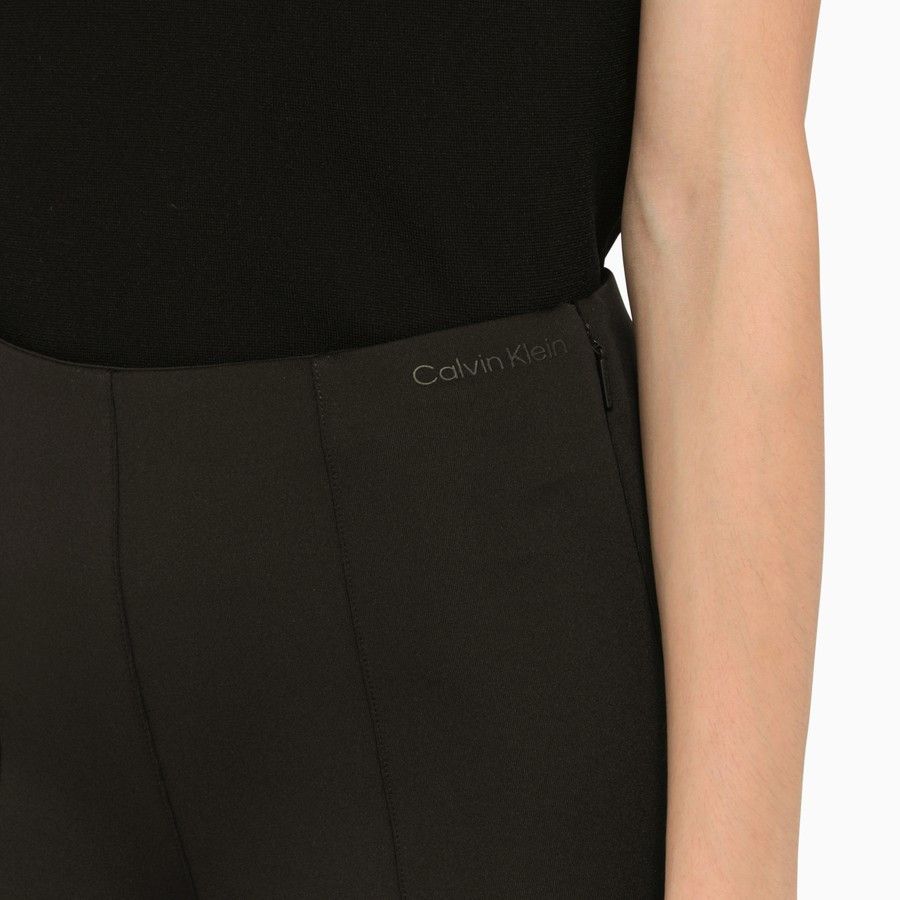 Calvin Klein o1d2blof0824 Leggings With Zip in Black Size 26" / US 2 / IT 38 - 5 Thumbnail