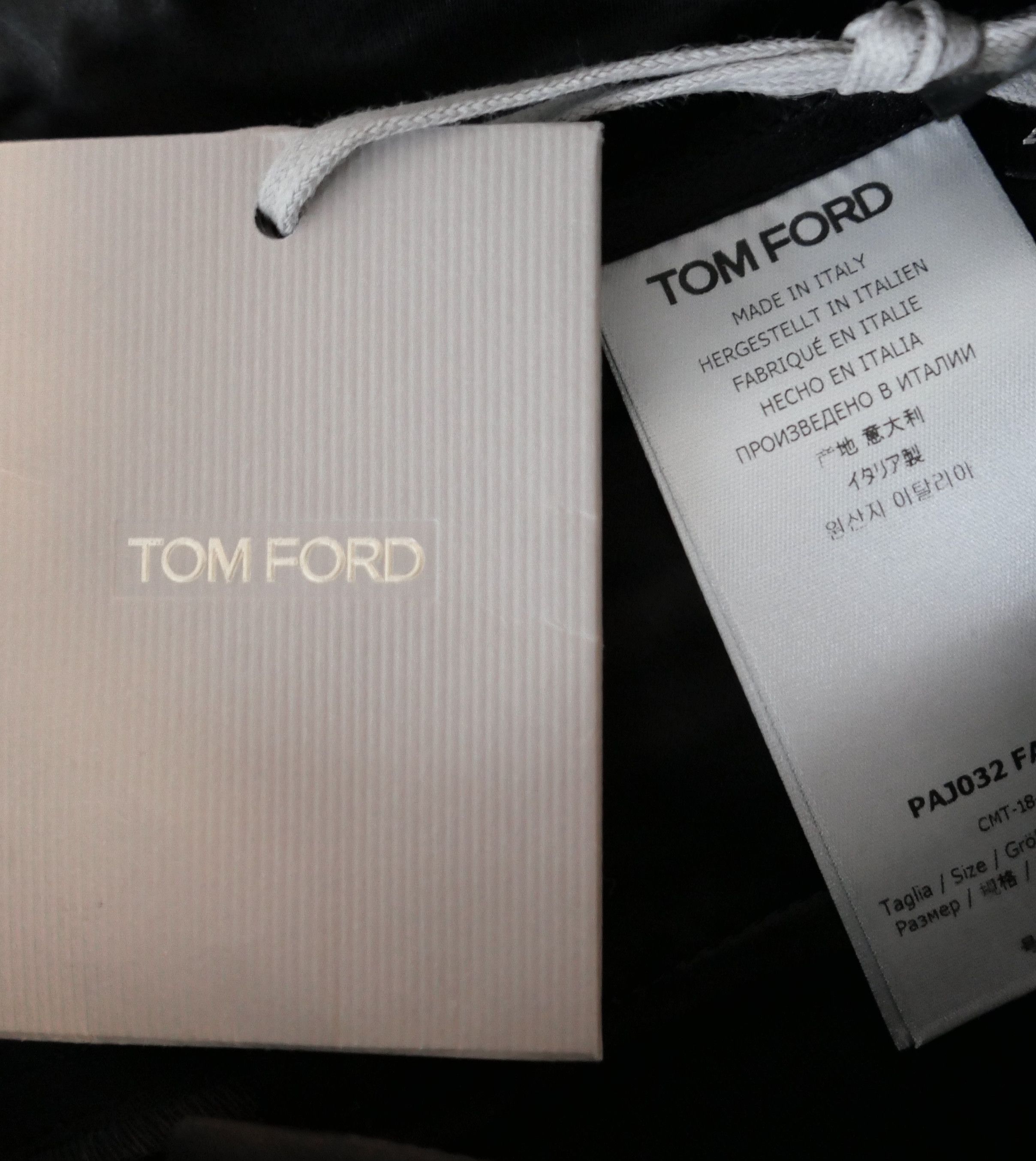 Tom Ford Tom Ford Chunky Zip Biker Trousers Size 27" / US 4 / IT 40 - 6 Thumbnail