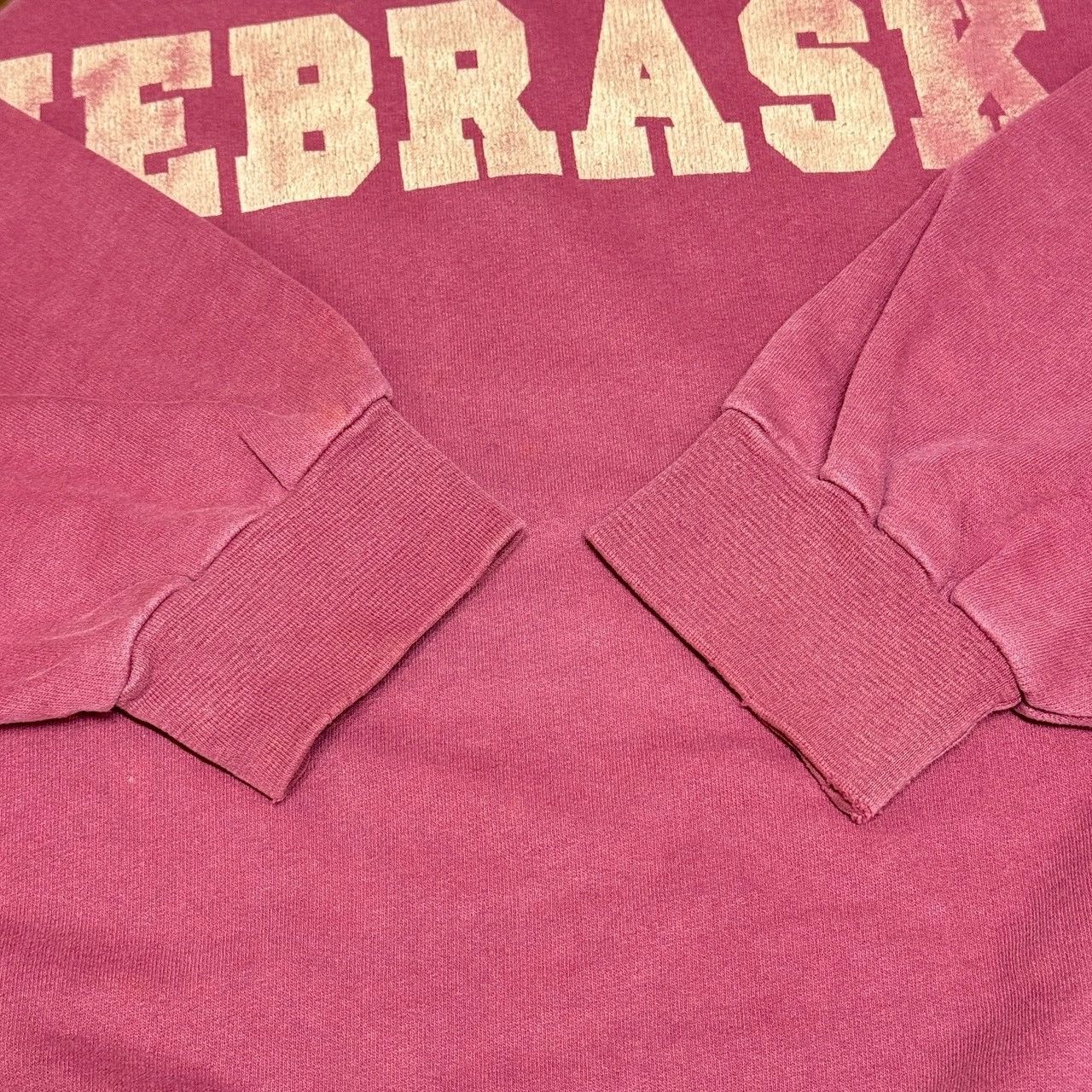 Raf Simons Rare Raf Simons 2002AW NEBRASKA Sweatshirt Size US S / EU 44-46 / 1 - 6 Thumbnail