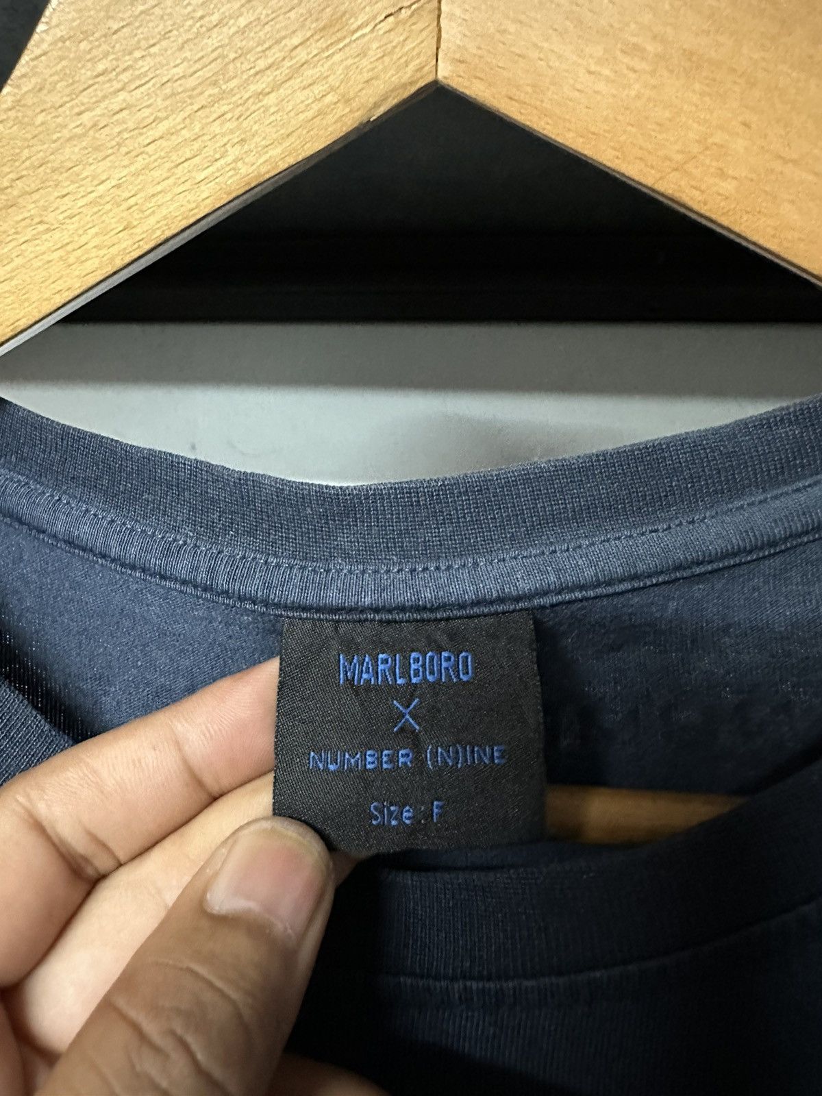 Marlboro × Number (N)ine Number Nine X Marlboro Sun Faded Tee Size US M / EU 48-50 / 2 - 4 Thumbnail
