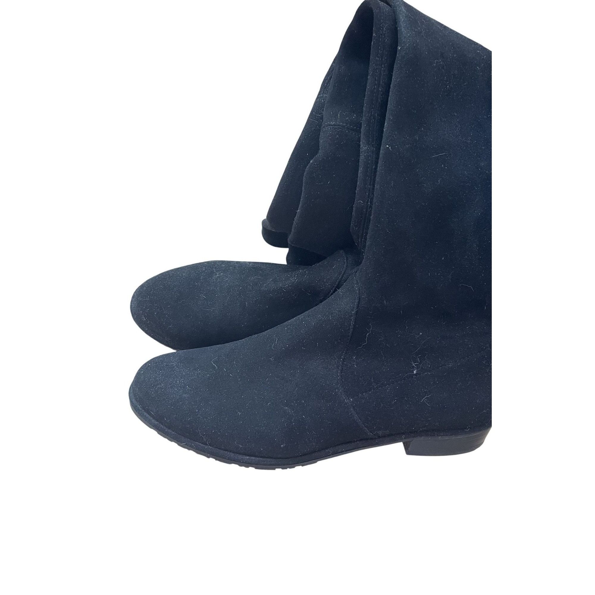 Stuart Weitzman stuart weitzman Suede Boots With Drawstring Closure & Flat Size US 6 / IT 36 - 6 Thumbnail