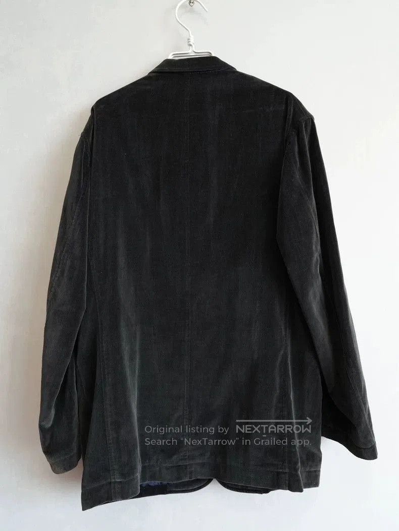 Yohji Yamamoto Yohji Yamamoto 96AW Velvet Jacket. Size US S / EU 44-46 / 1 - 2 Thumbnail