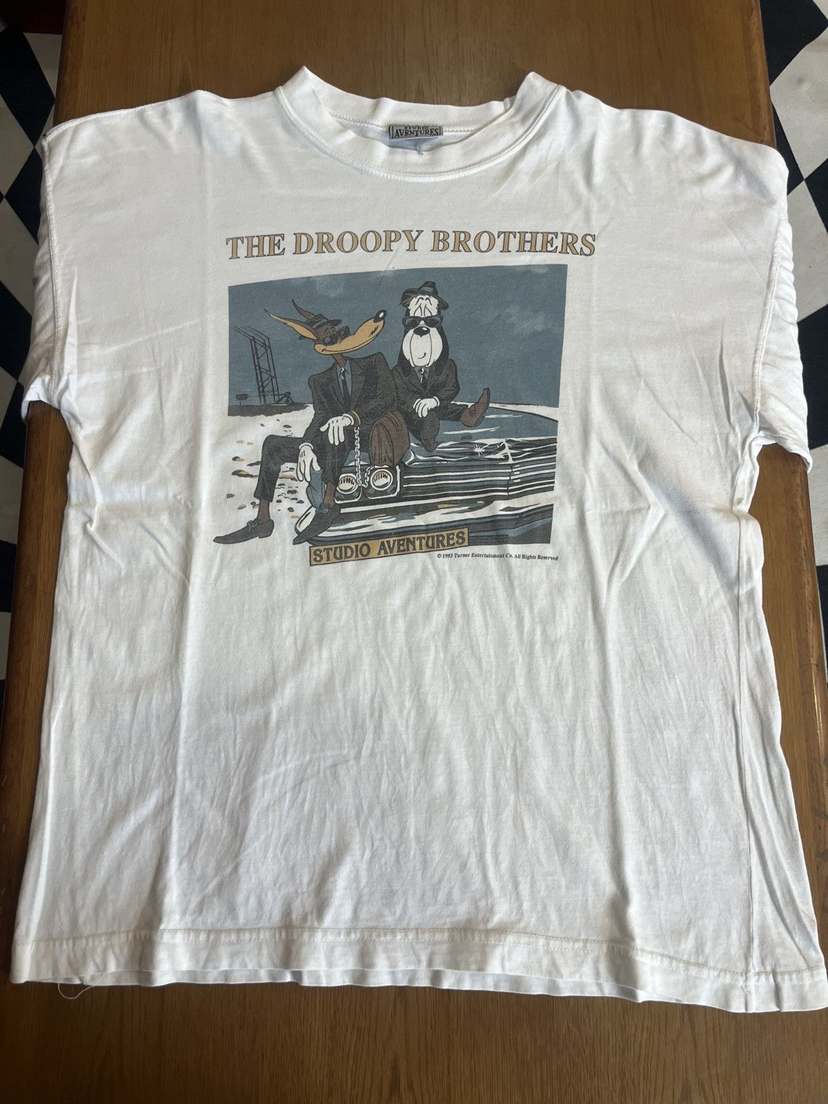 Disney Vintage The Droopy Brothers 1993’s Turner Entertainment Tee Size US XS / EU 42 / 0 - 3 Thumbnail