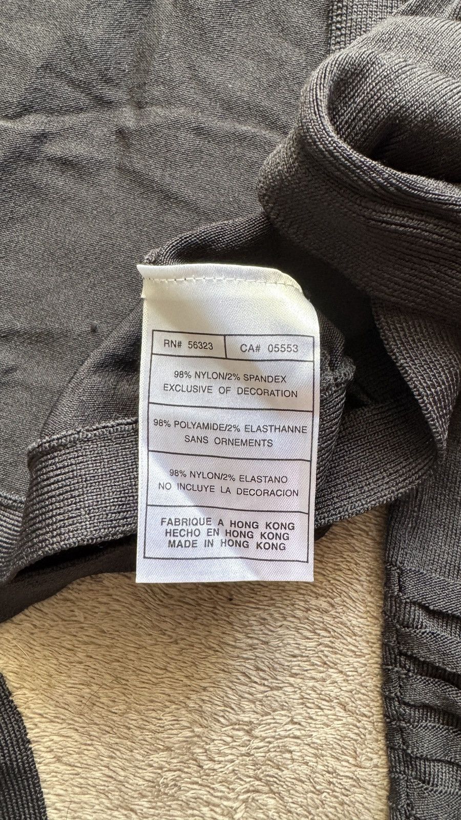 Japanese Brand Nike Swoosh Y2K Vintage Crazy cropped tan bolero jacket Size XL / US 12-14 / IT 48-50 - 4 Thumbnail