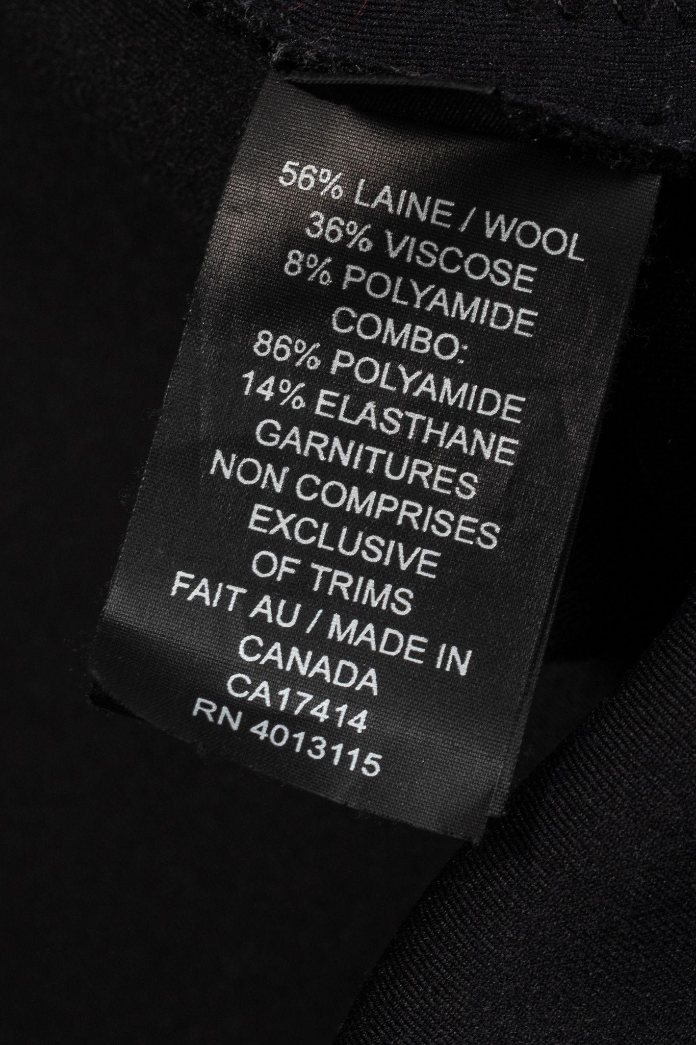 Other Marie Saint Pierre Black Boiled-Wool Blazer Size US S / EU 44-46 / 1 - 8 Thumbnail
