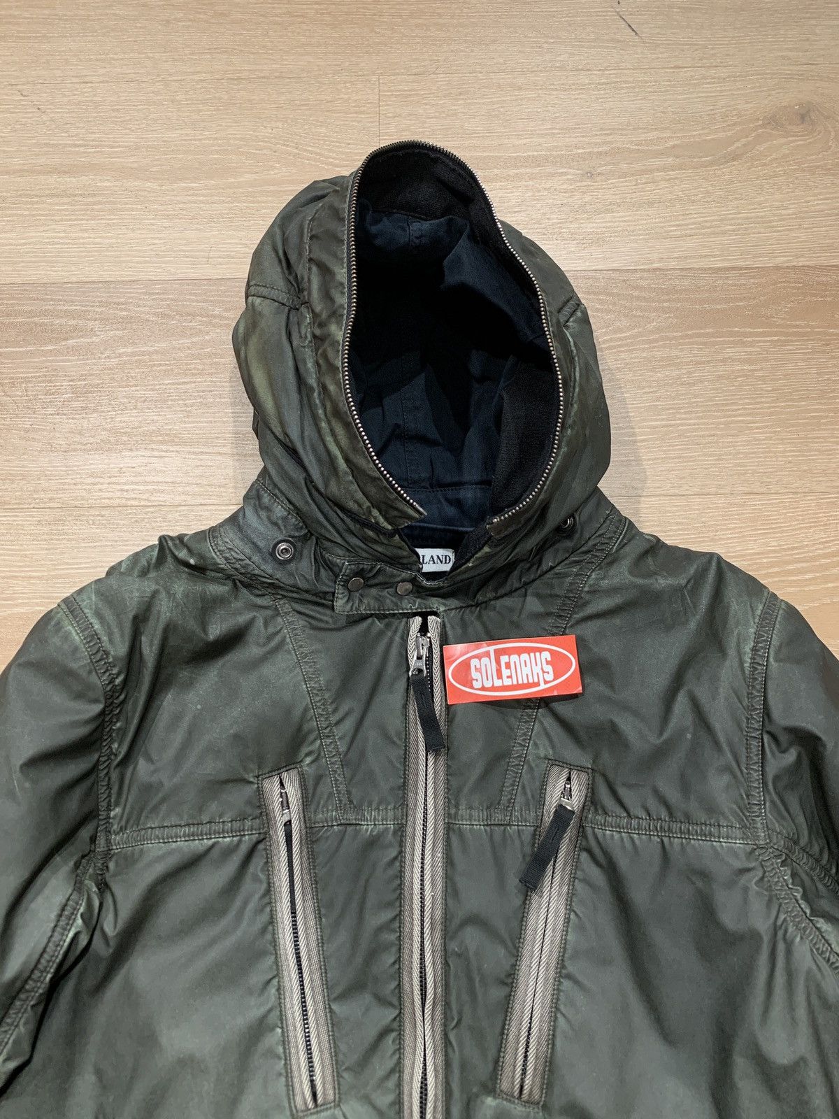 Stone Island Stone island liquid reflective jacket rare Size US M / EU 48-50 / 2 - 4 Thumbnail