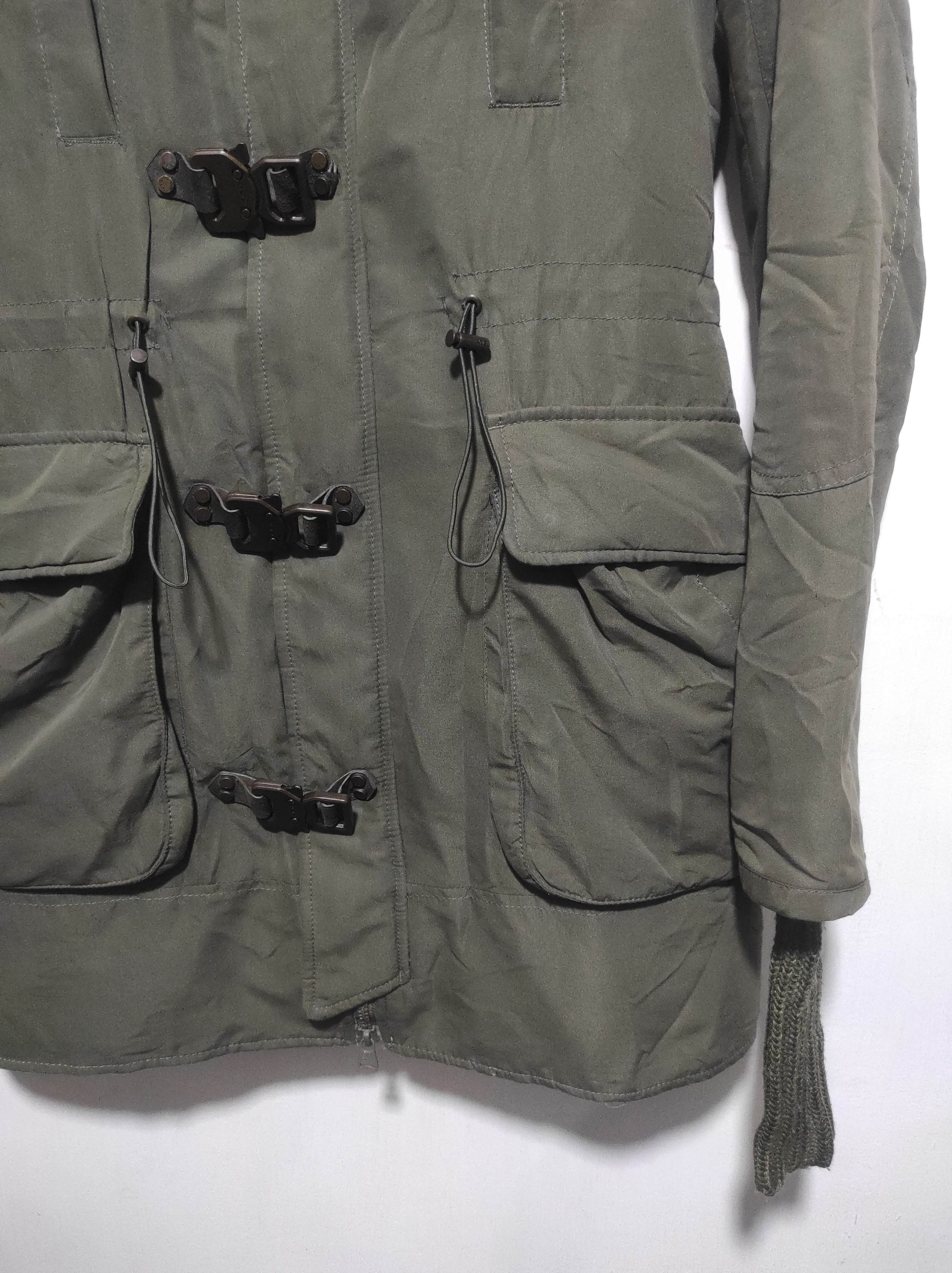 Japanese Brand SLY fur zip hoodie parka jacket LGB style Size US S / EU 44-46 / 1 - 7 Thumbnail