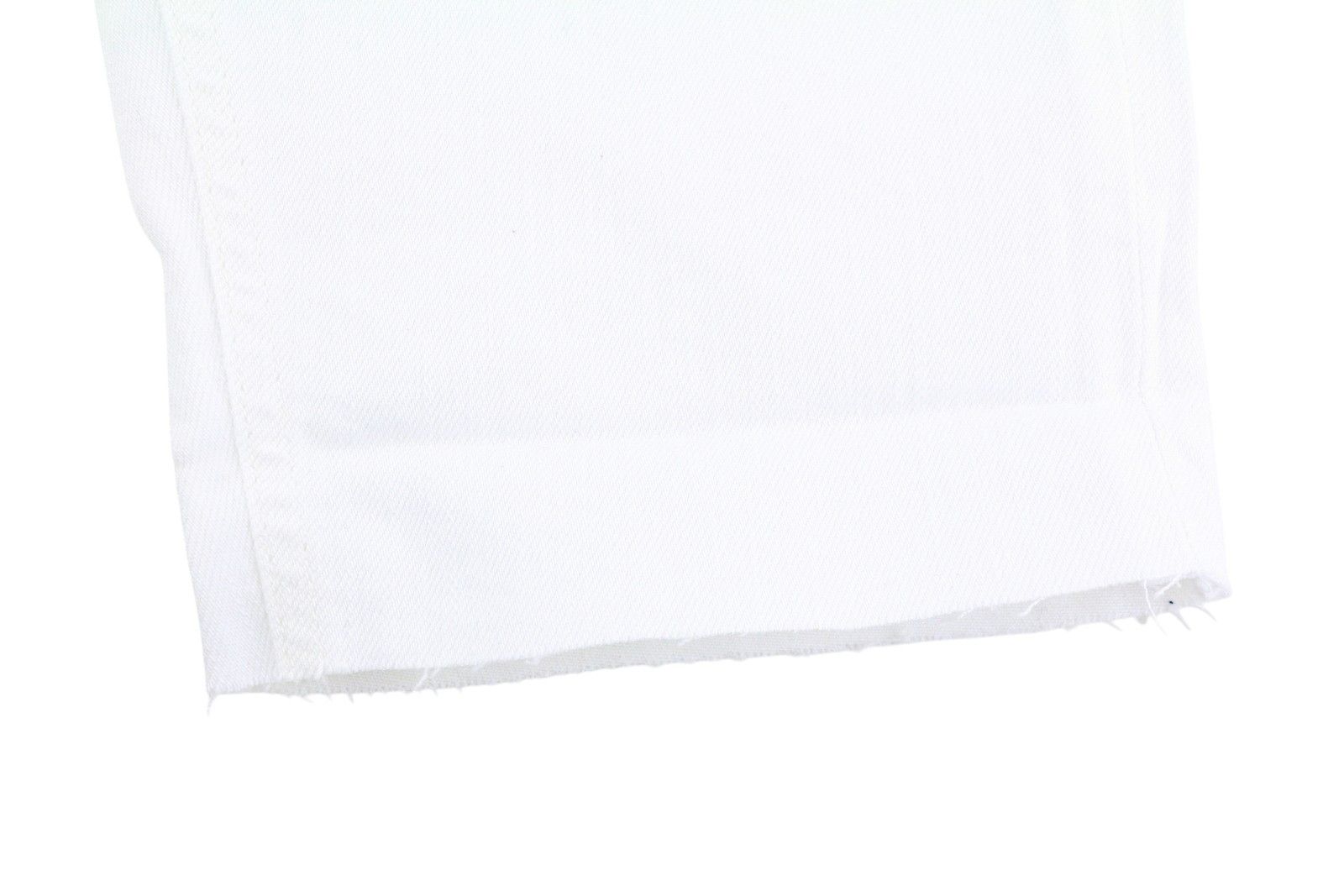 Nudie Jeans LEAN DEAN W29 White Denim Cotton Shorts 83839 Size US 29 - 7 Thumbnail