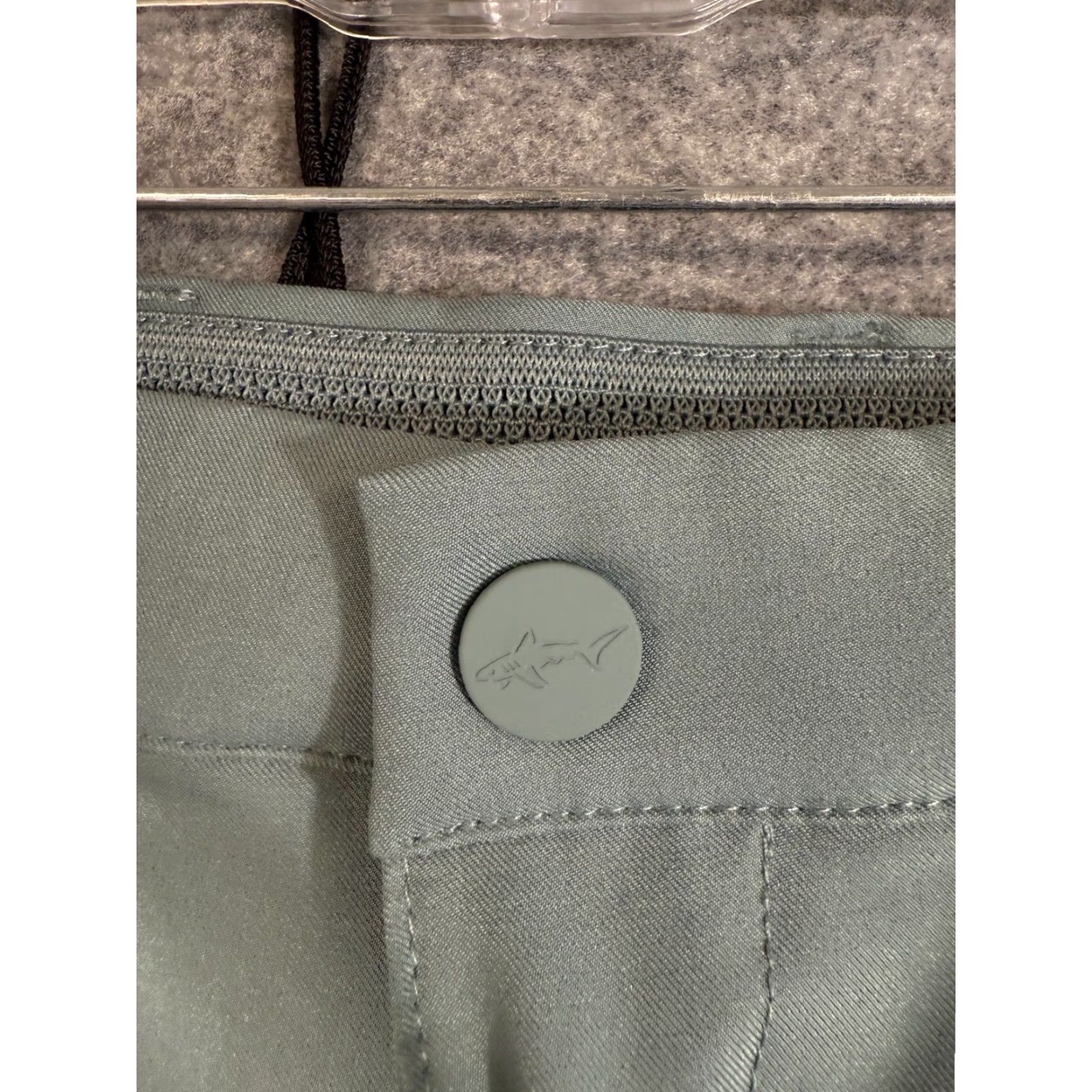Vintage Greg Norman Golf Pants Mens 38x32 Green Stretch Performance Flat Front Chino Regular Mens Size US 38 / EU 54 - 5 Thumbnail