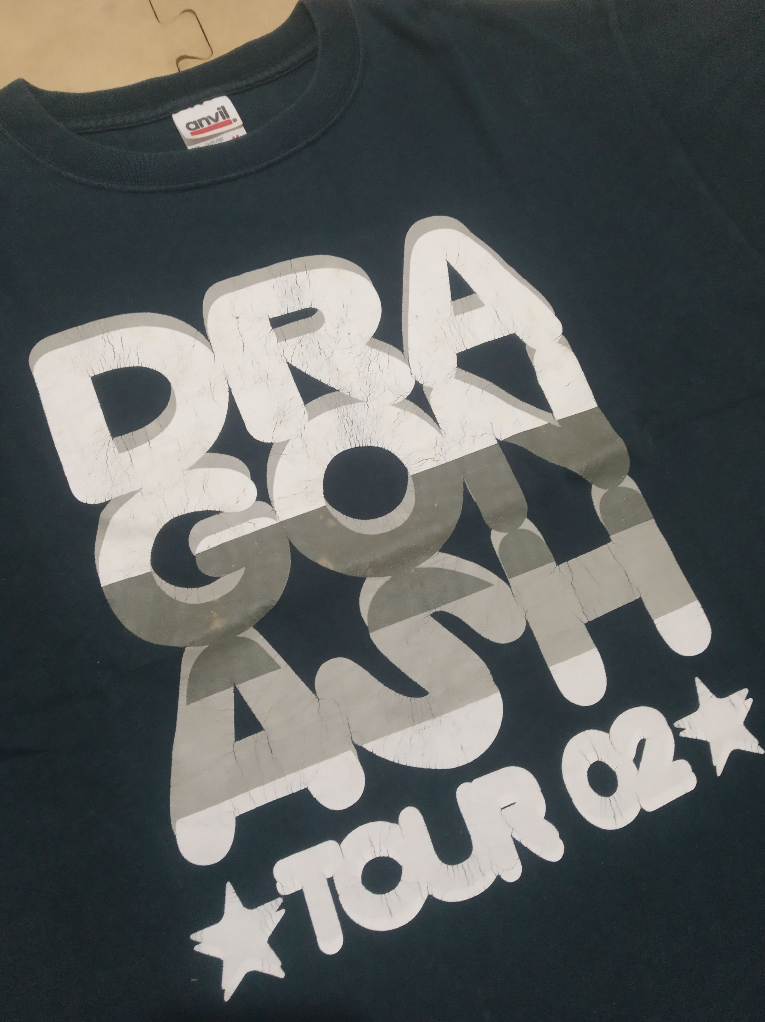 Band Tees Dragon Ash Tour 2002 Size US M / EU 48-50 / 2 - 2 Thumbnail