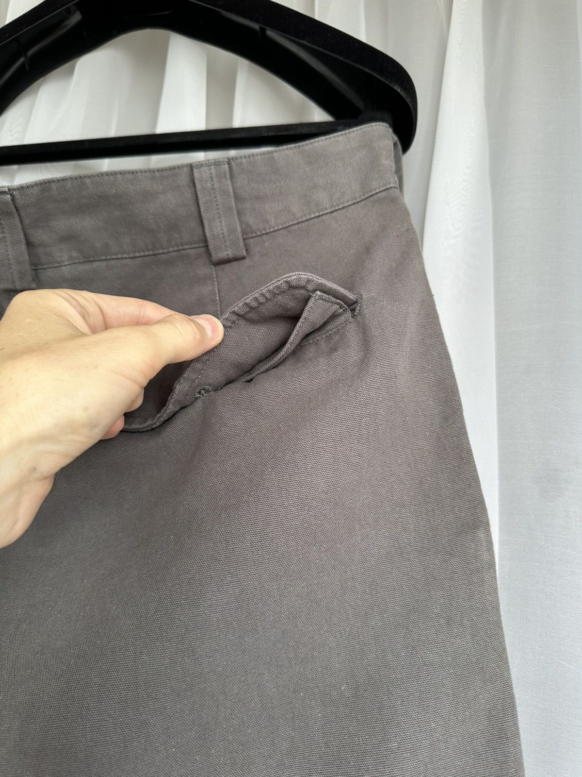 Prada PRADA FW 2006 Army Double Knee Cargo Pants Runway Utility Size US 32 / EU 48 - 14 Thumbnail