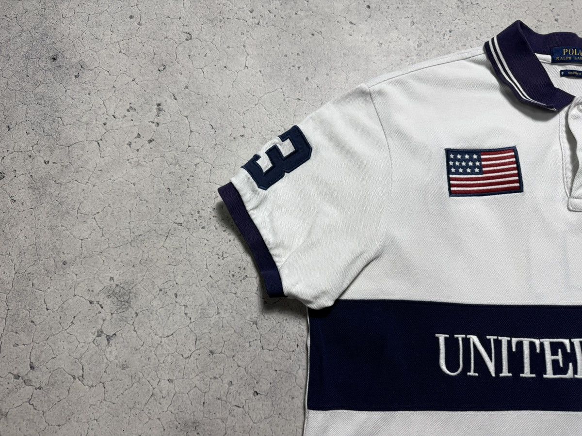 Polo Ralph Lauren Polo Ralph Lauren USA United States #3 PRL Chief Keef Shirt Size US XL / EU 56 / 4 - 3 Thumbnail