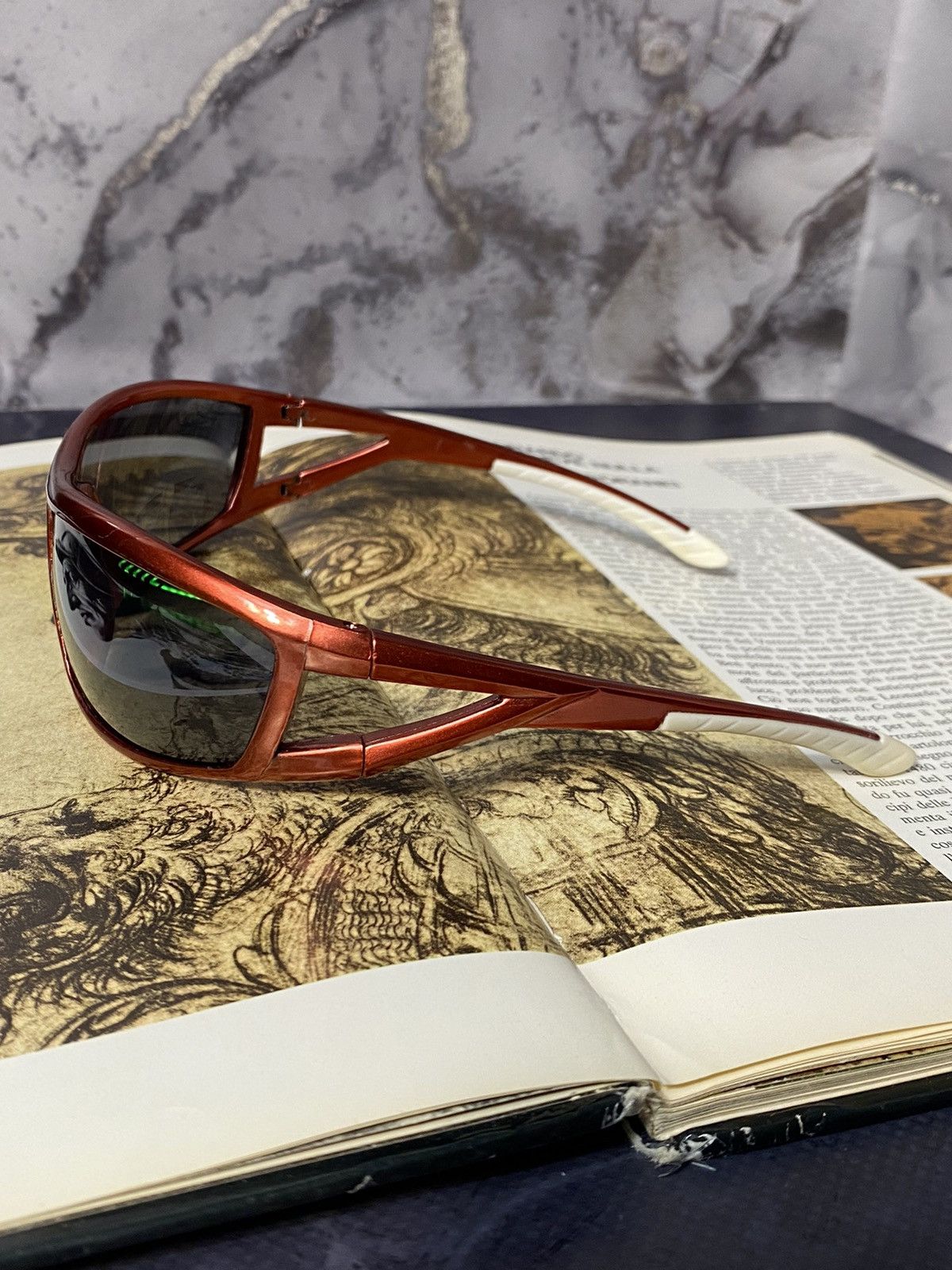 Vintage Sporty Sunglasses for Daily Use Size ONE SIZE - 9 Thumbnail