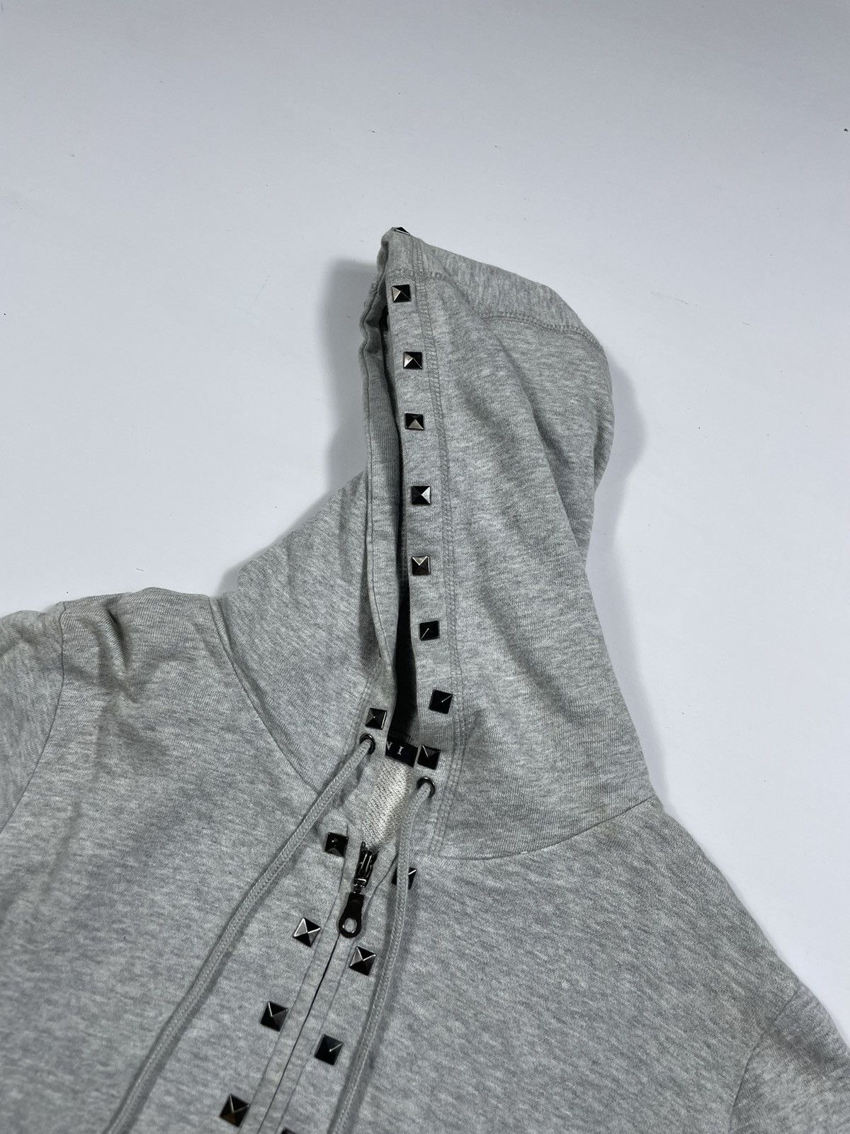 Japanese Brand studded ingni hoodie gothic ifsixwasnine style Size US M / EU 48-50 / 2 - 4 Thumbnail