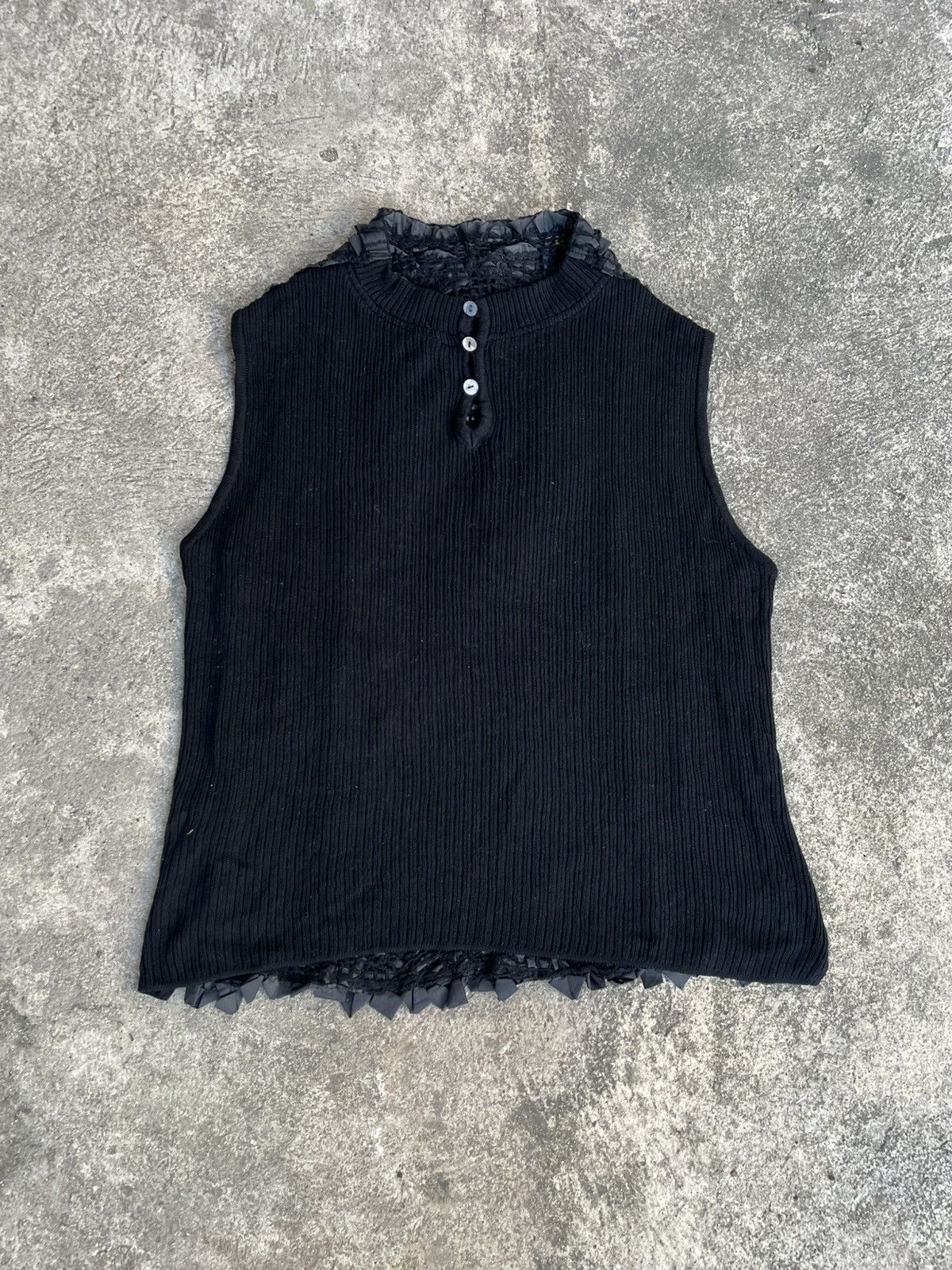 Other Designer Style Mesh Tank Top Unisex Size US M / EU 48-50 / 2 - 2 Thumbnail