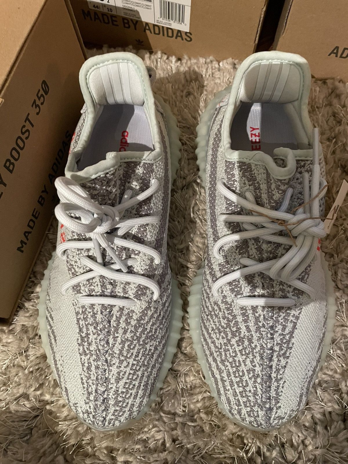 Yeezy Yeezy 350 Blue Tint Size US 7.5 / EU 40-41 - 5 Thumbnail