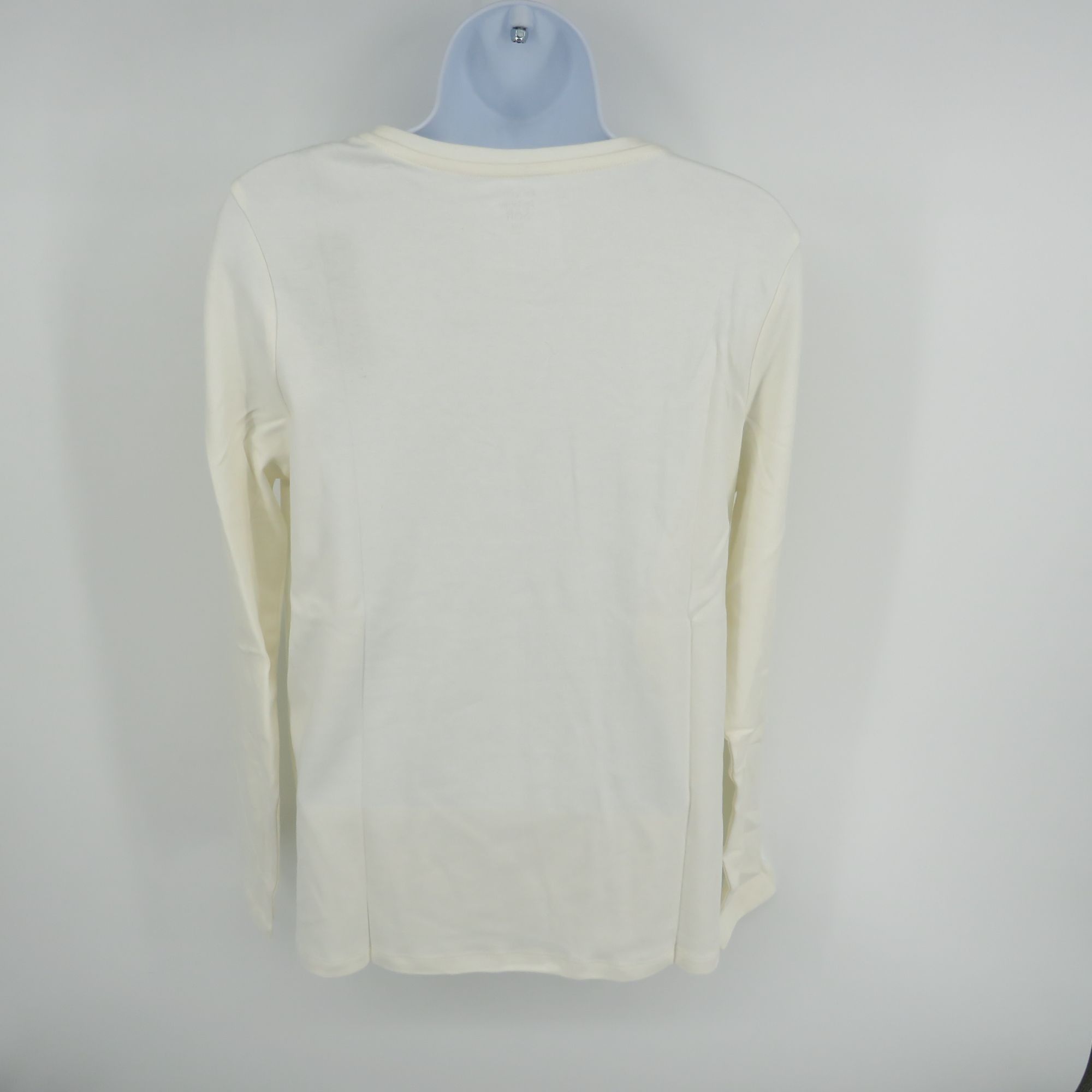 Other Kim Rogers Women's Long Sleeve "Cheers" Ornament Tee Shirt P Size S / US 4 / IT 40 - 4 Thumbnail