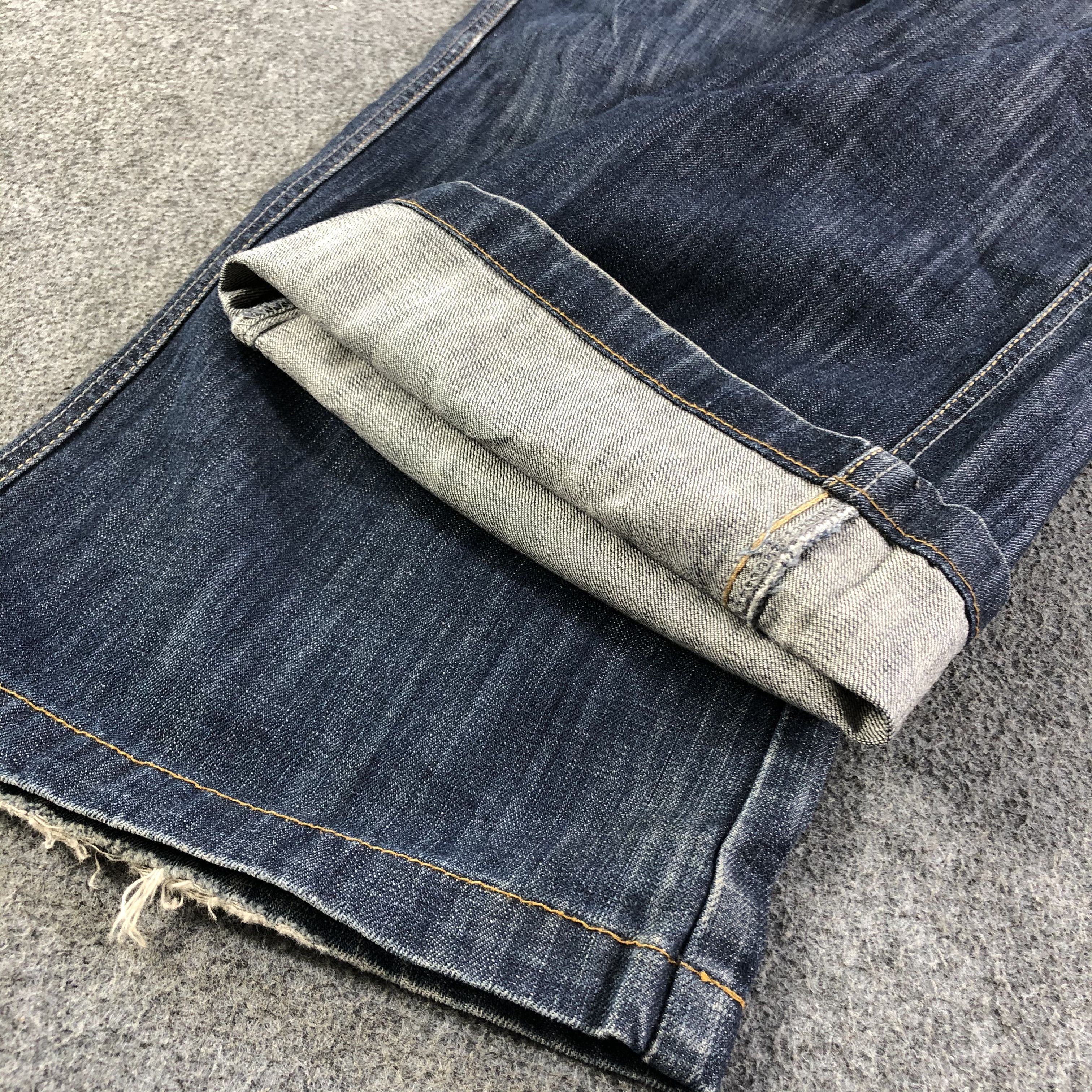 Japanese Brand Vintage Buckaroo Jeans Blue Wash Denim -J2730 Size US 35 - 7 Thumbnail