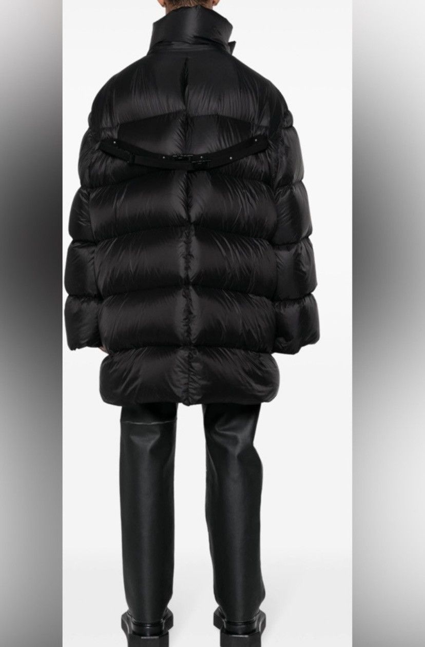 Rick Owens Rick Owens Quilted Puffer Coat FW23 IT 50 Size US M / EU 48-50 / 2 - 3 Thumbnail