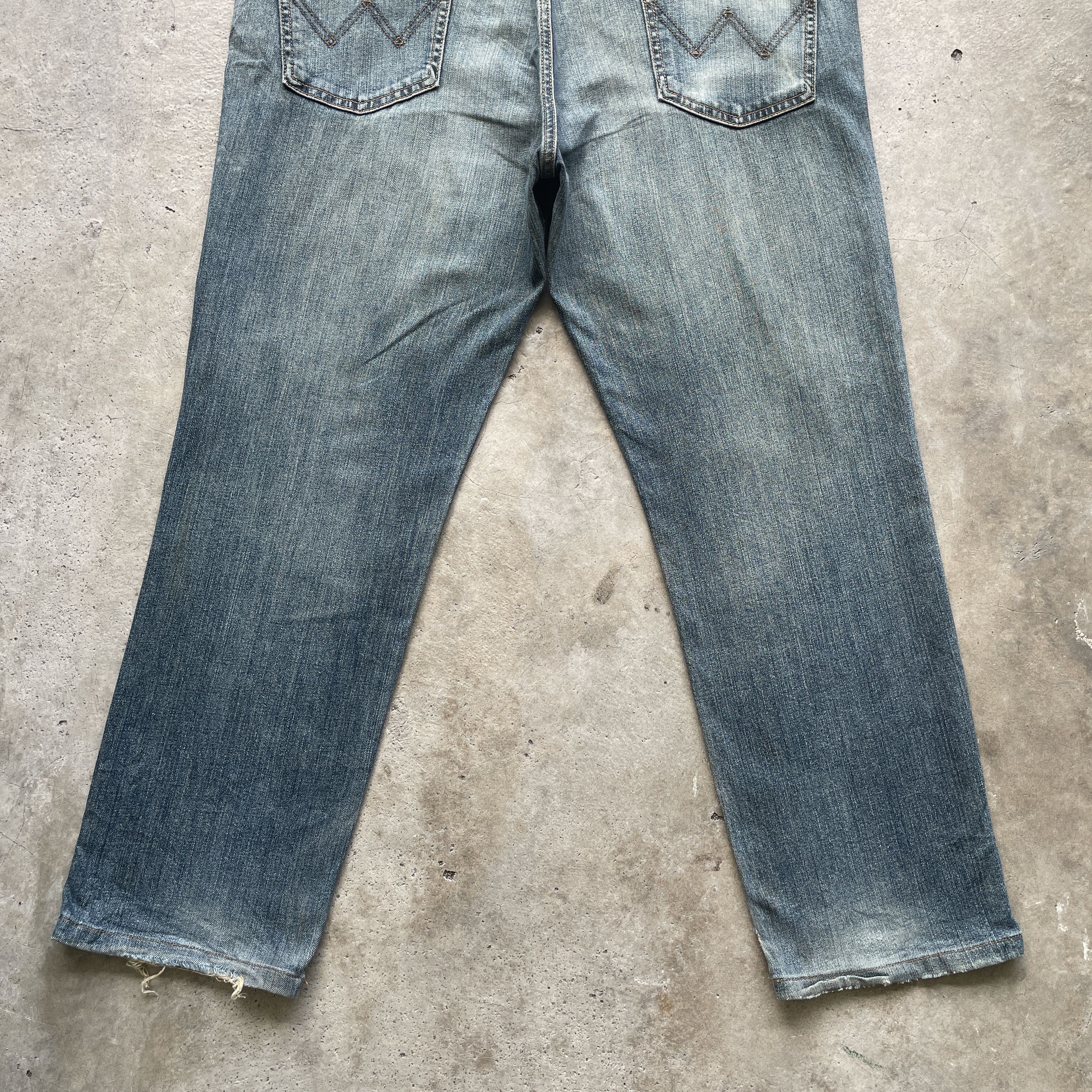 Wrangler VINTAGE WRANGLER MUDWASH JEANS FADED PANTS DENIM W40 Size US 40 / EU 56 - 9 Thumbnail