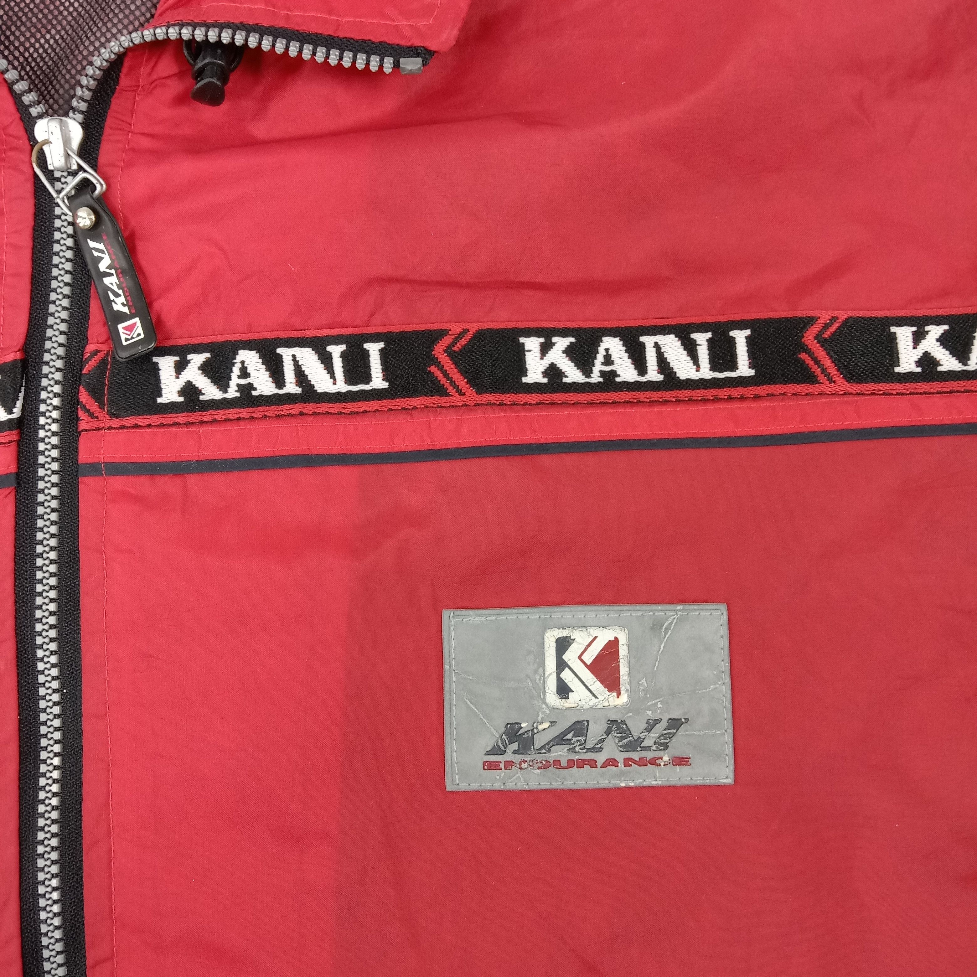 Karl Kani Kani Endurance Sports Style Windbreaker Jacket Size US XXL / EU 58 / 5 - 6 Thumbnail