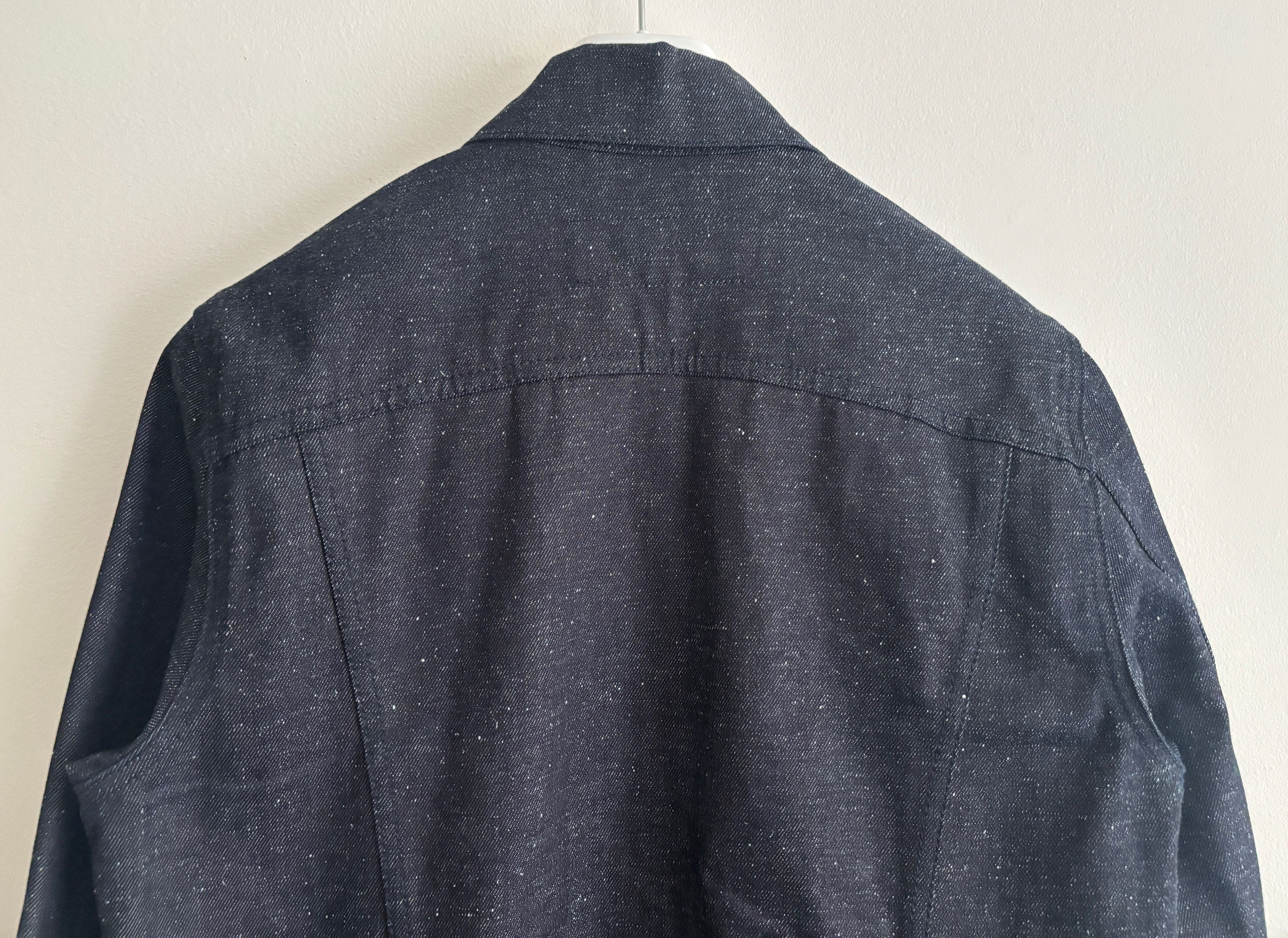 Rogue Territory $375 Neppy Indigo/ Navy Blue Supply Jacket - Medium-Large Size US M / EU 48-50 / 2 - 8 Thumbnail