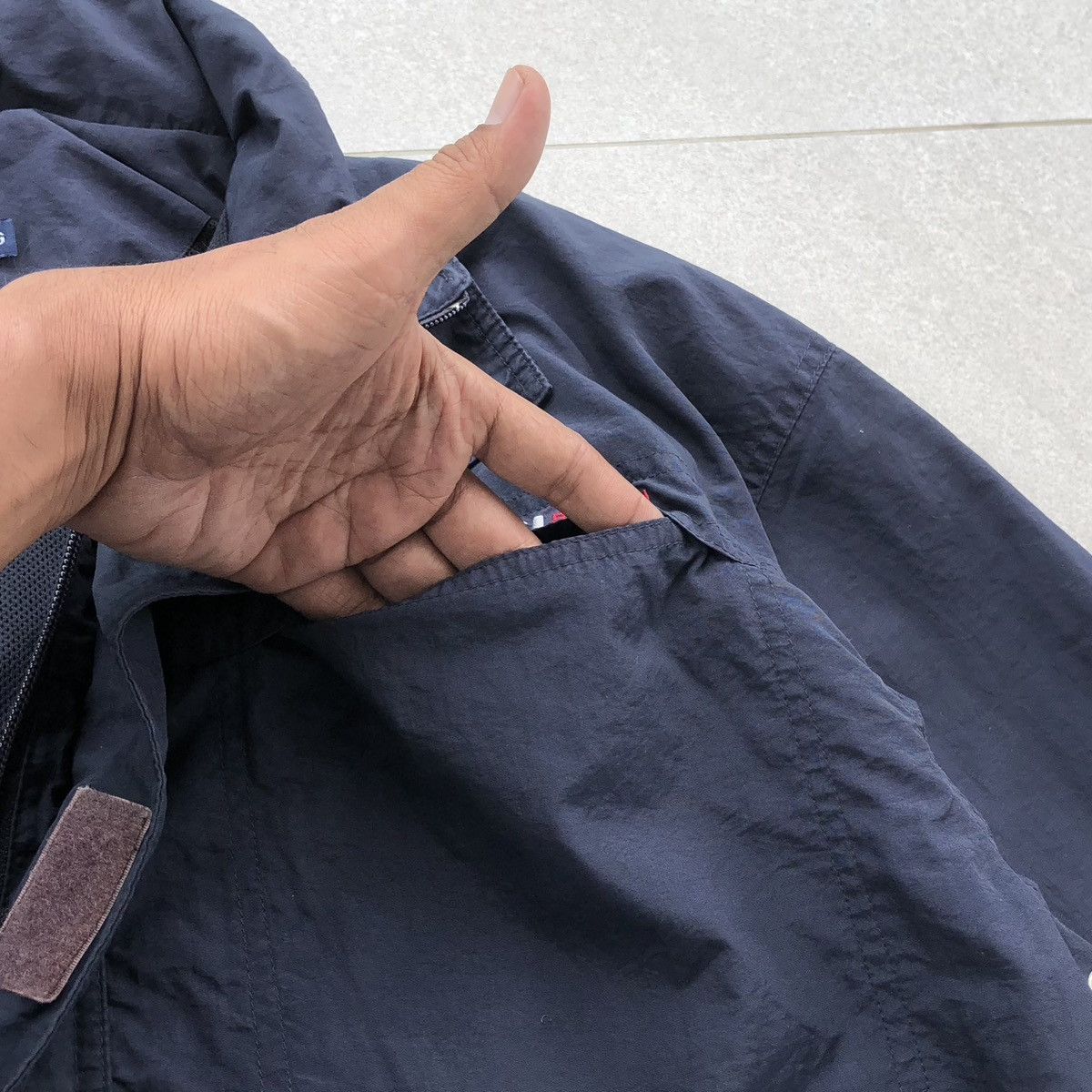Chaps Ralph Lauren Vintage Chaps Ralph Lauren half-zip nylon anorak jacket Size US M / EU 48-50 / 2 - 6 Thumbnail