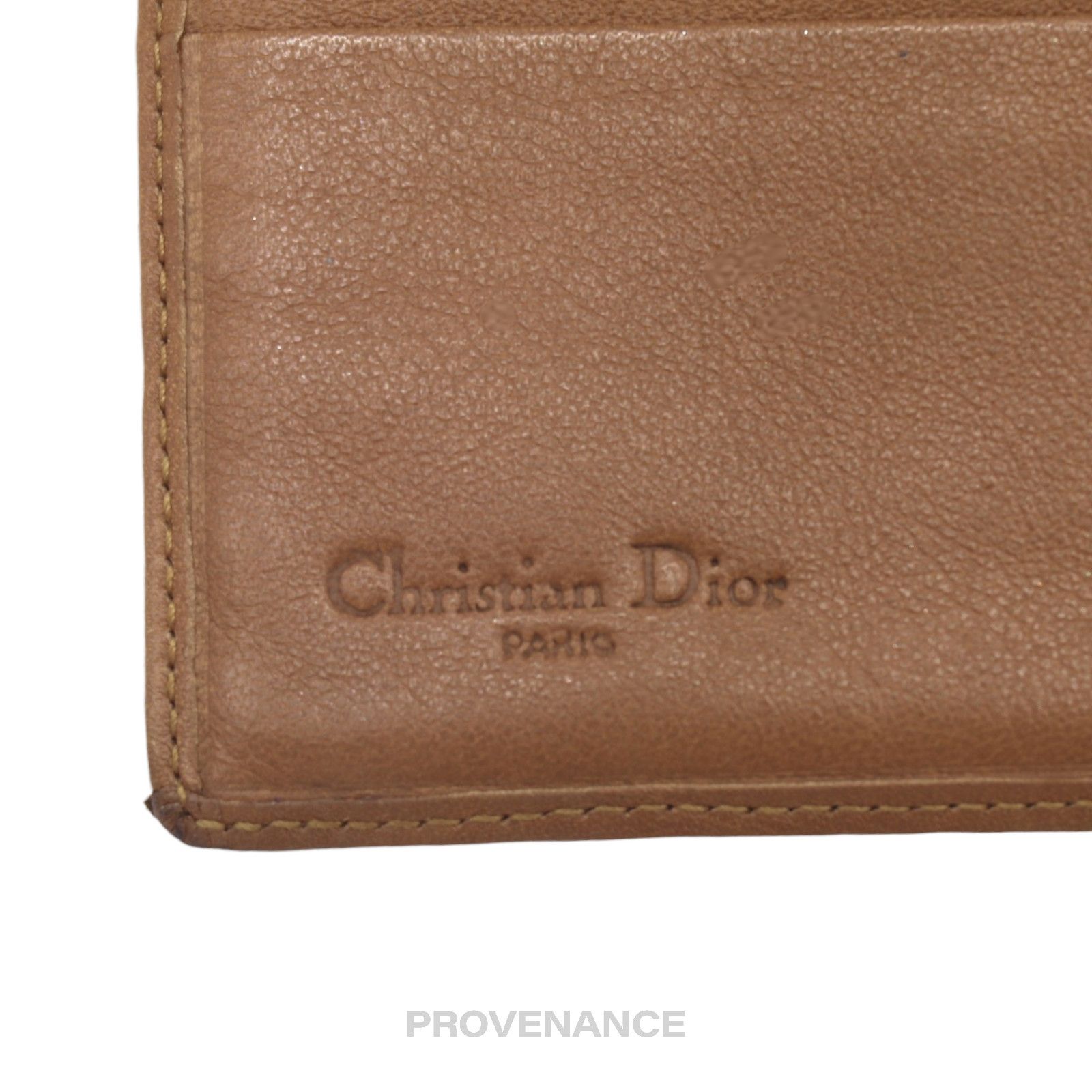 Dior 🔴 Dior Tall Bifold Wallet - Honeycomb Trotter Size ONE SIZE - 4 Thumbnail