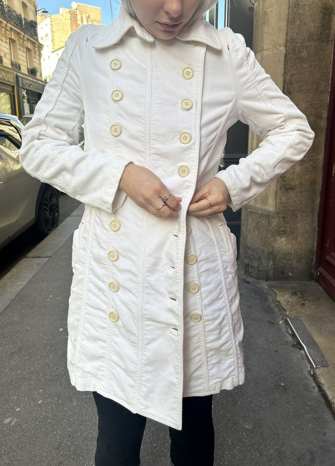 ATSURO TAYAMA Double breasted/buttons archival Japanese coat Atsuro Tayama Size S / US 4 / IT 40 - 4 Thumbnail