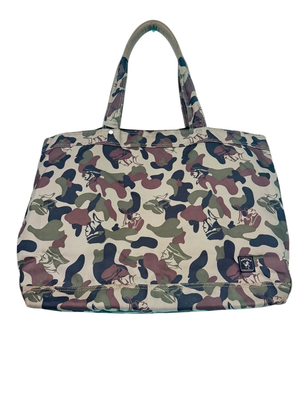 Porter PORTER INTERNATIONAL CAMO TOTE BAG Size ONE SIZE - 2 Thumbnail