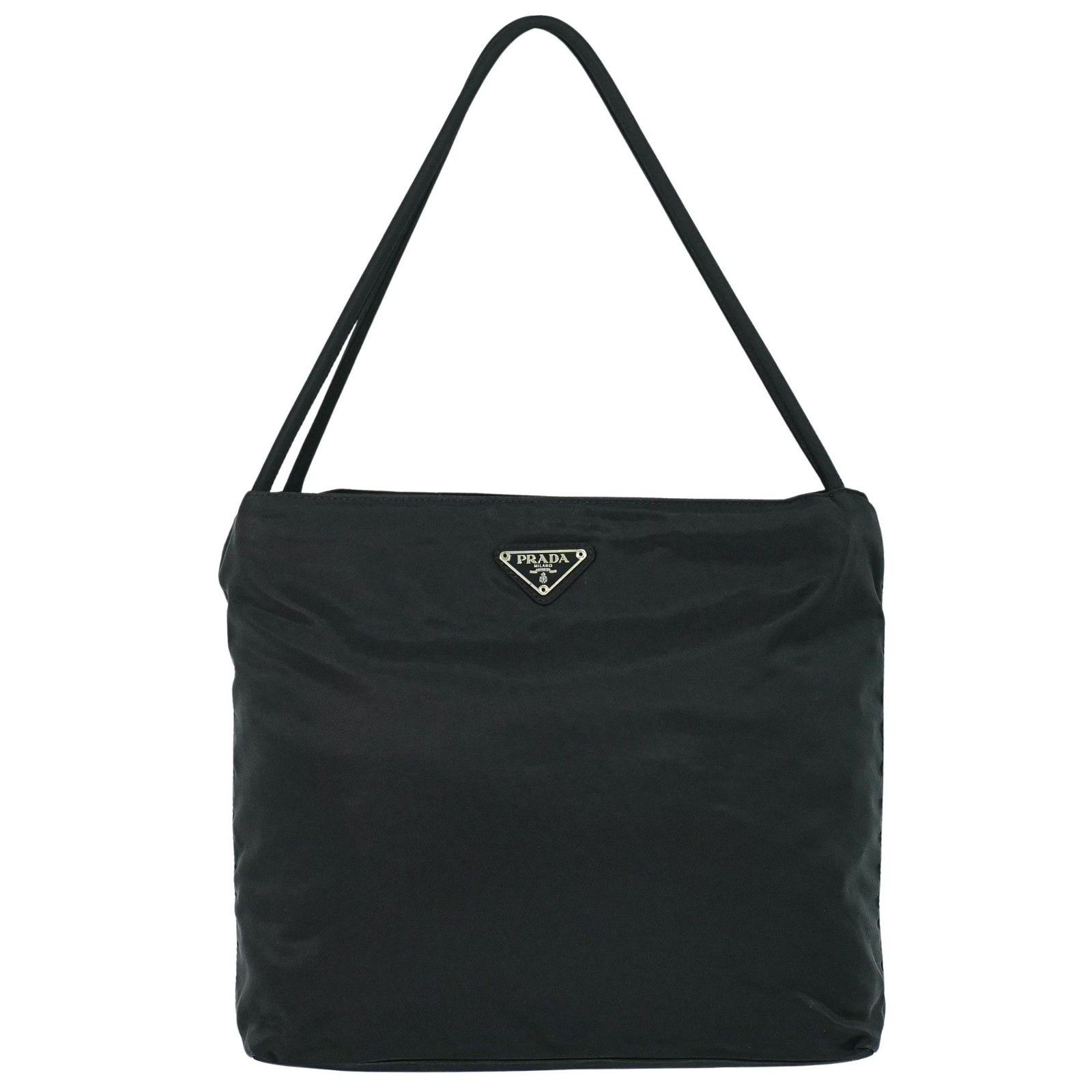 Prada Prada Vintage Tote Tessuto Size ONE SIZE - 1 Thumbnail