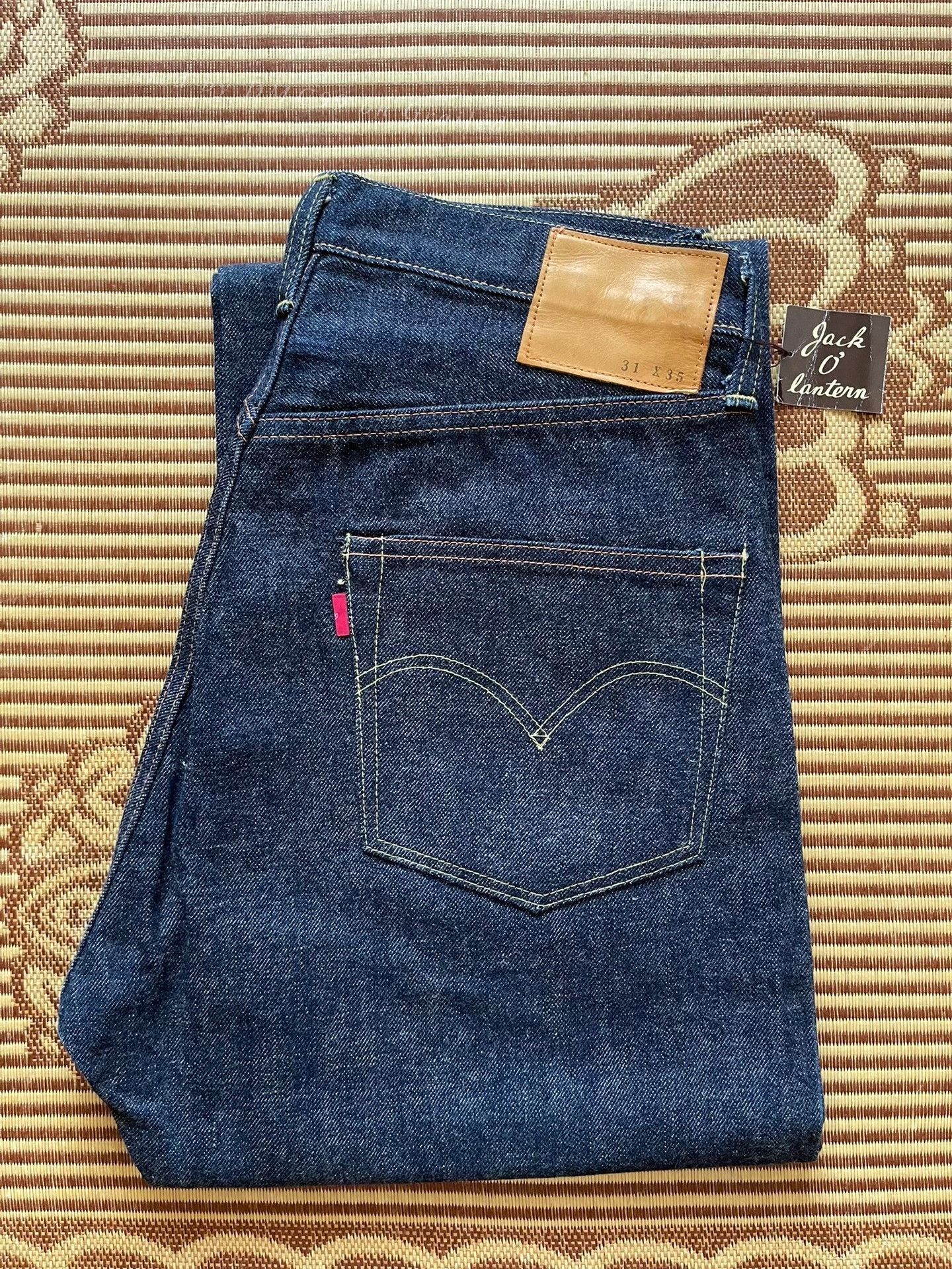 Evisu Fortune Evis No.2 Denim Jeans W31 Size US 32 / EU 48 - 1 Thumbnail