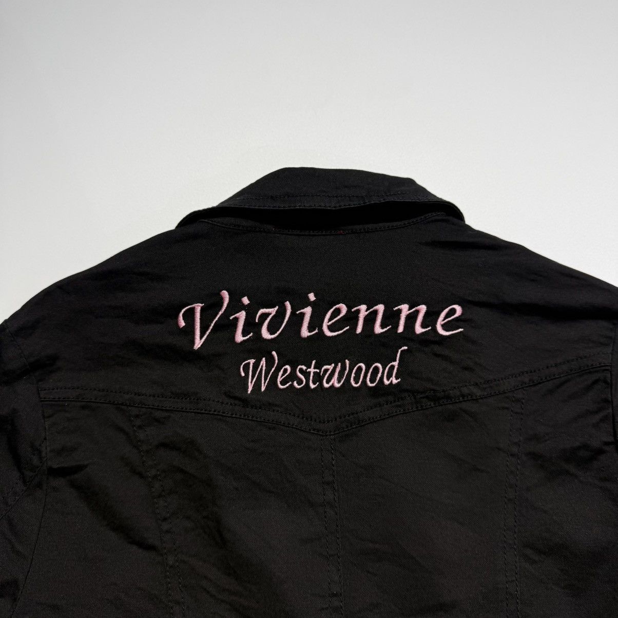 Vivienne Westwood Vivienne Westwood Red Label Contrast Button Orb Logo Blazer Size M / US 6-8 / IT 42-44 - 12 Thumbnail
