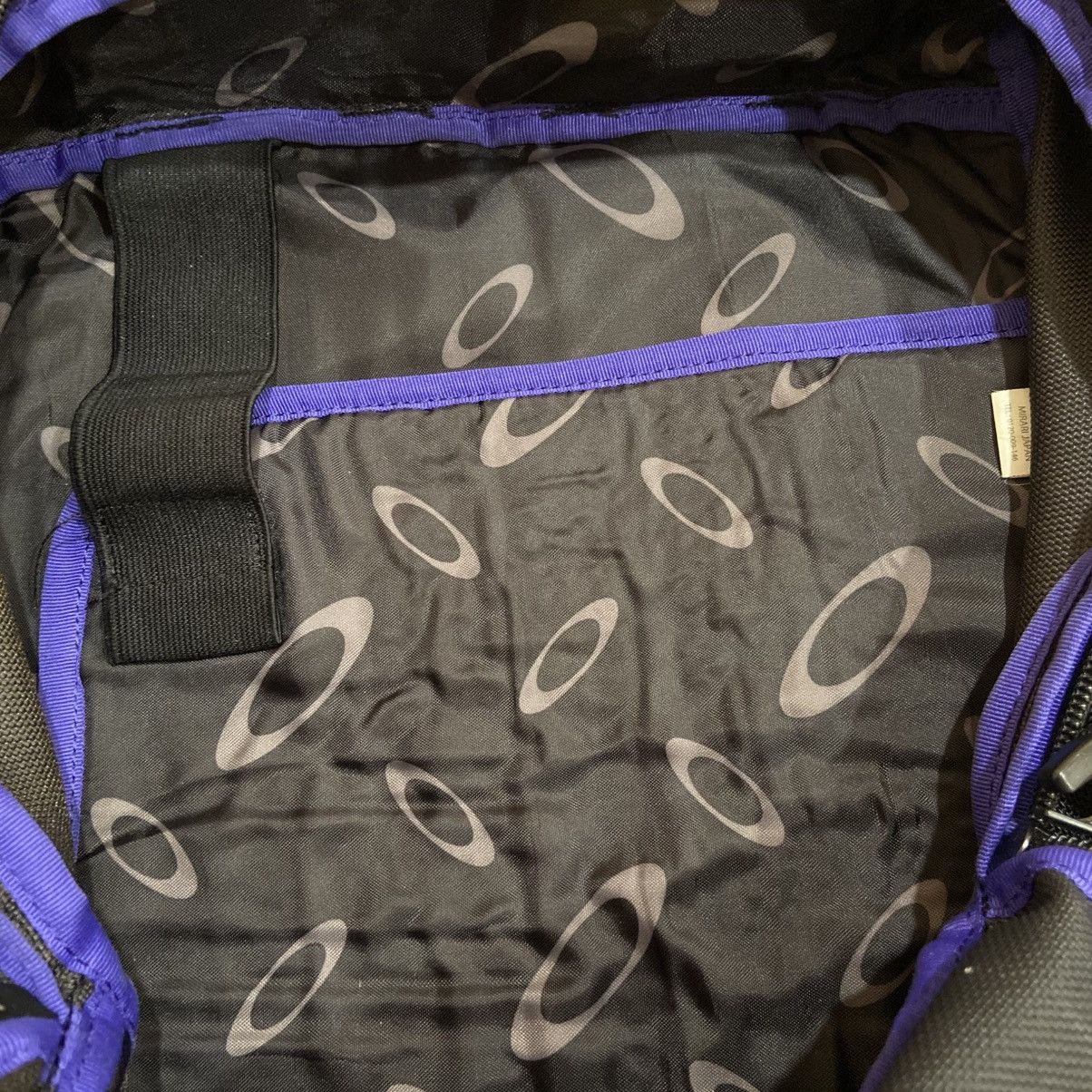 Oakley VINTAGE Y2K Oakley Polyester Backpack | Black Techwear Trave Size ONE SIZE - 12 Thumbnail