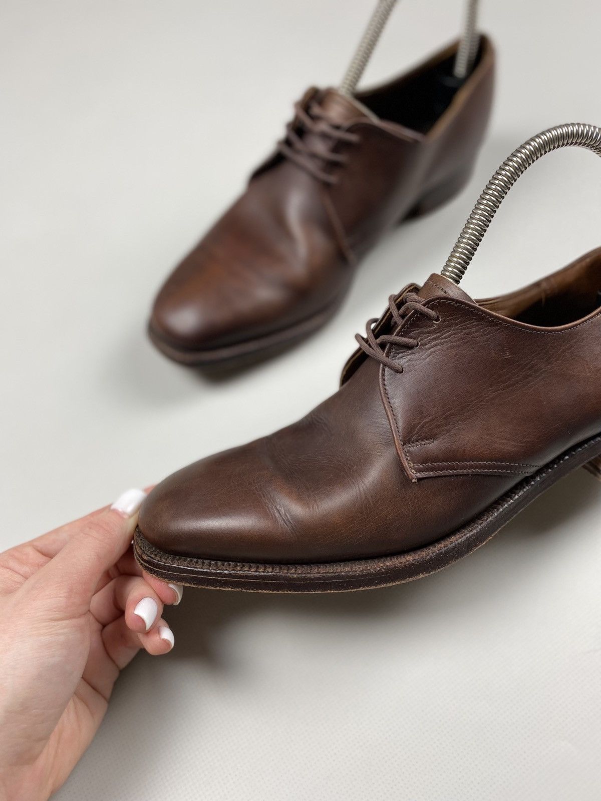 Church's Church’s men’s leather formal shoes size US 6.5 / EU 39,5 Size US 6.5 / EU 39-40 - 14 Thumbnail