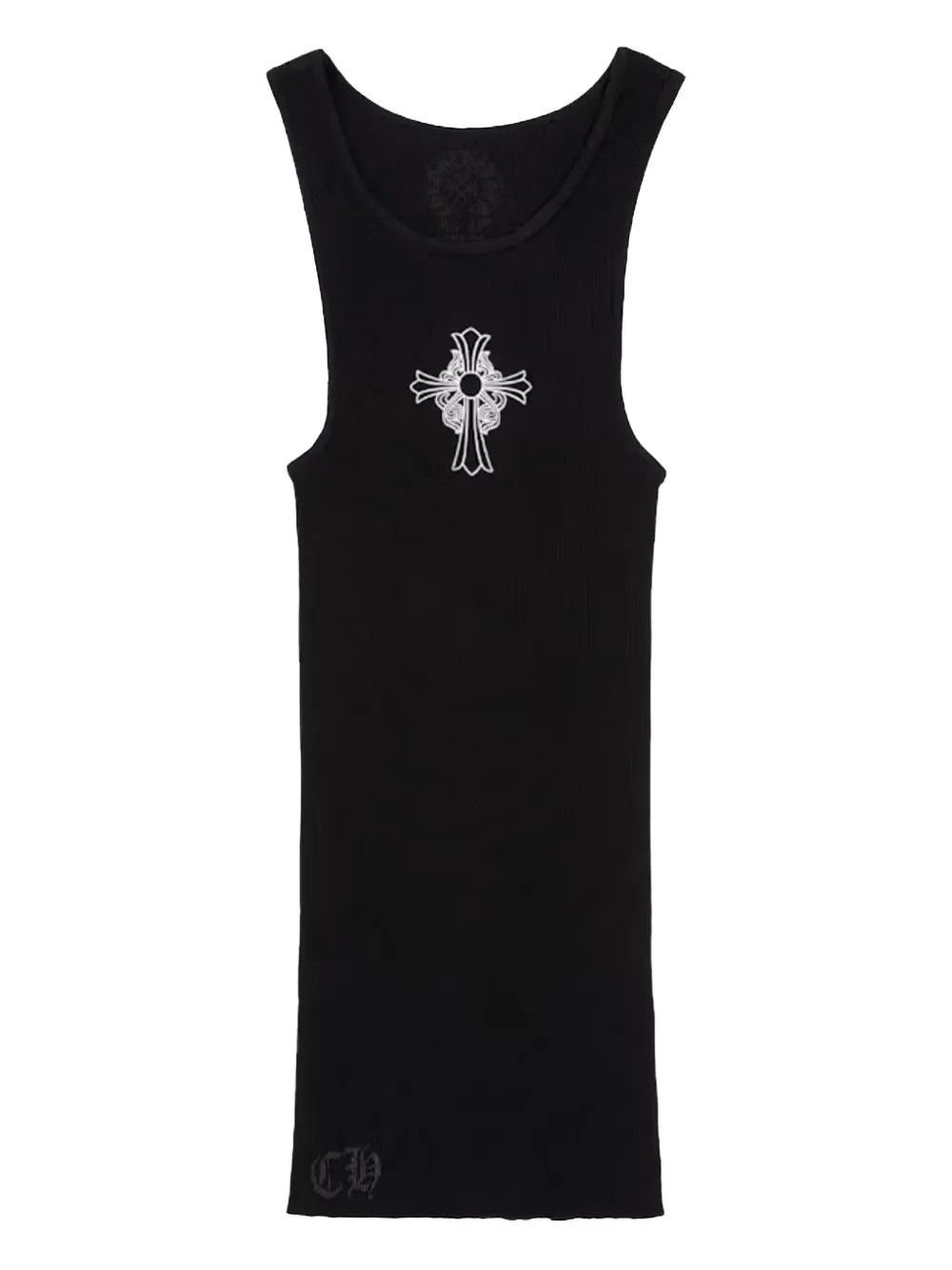 Chrome Hearts chrome hearts black tank top 