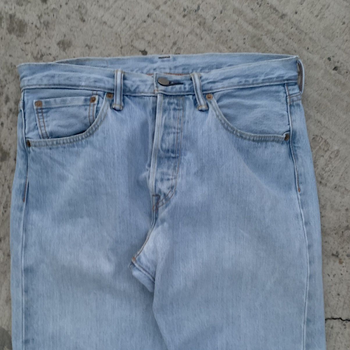 Levi's Vintage Clothing Vintage Japanese Style Levi’s 501 W32xL34 Pants Western Size US 32 / EU 48 - 6 Thumbnail