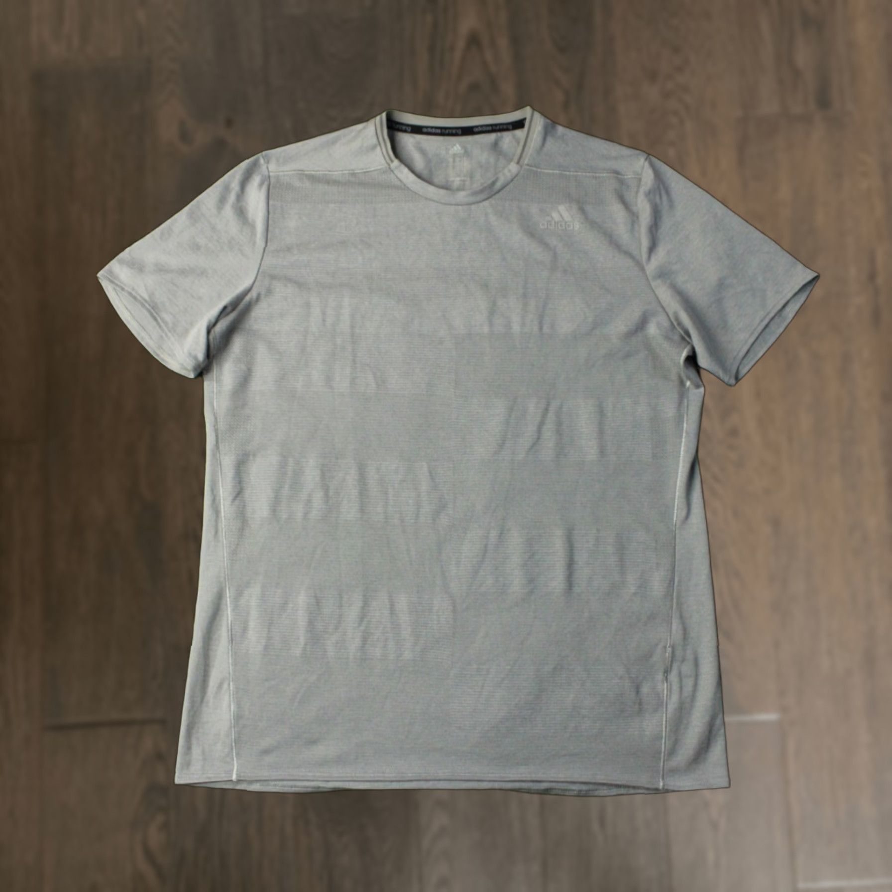 Adidas ADIDAS RUNNING T-Shirt Mens Adult Regular M Gray 2016 ClimaCool Supernova Jersey Training Short Sleeve Crew Neck Shirt jersey Size US M / EU 48-50 / 2 - 1 Thumbnail