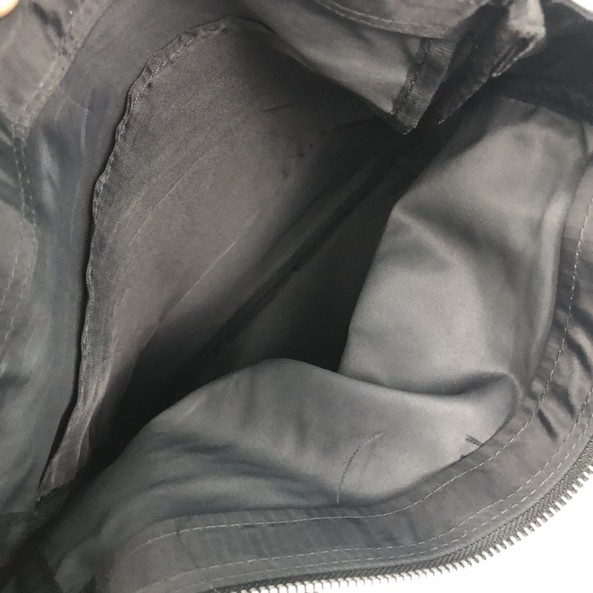 Yohji Yamamoto Y’SACCS ZIPPER VINTAGE TOTE BAG Size ONE SIZE - 6 Thumbnail