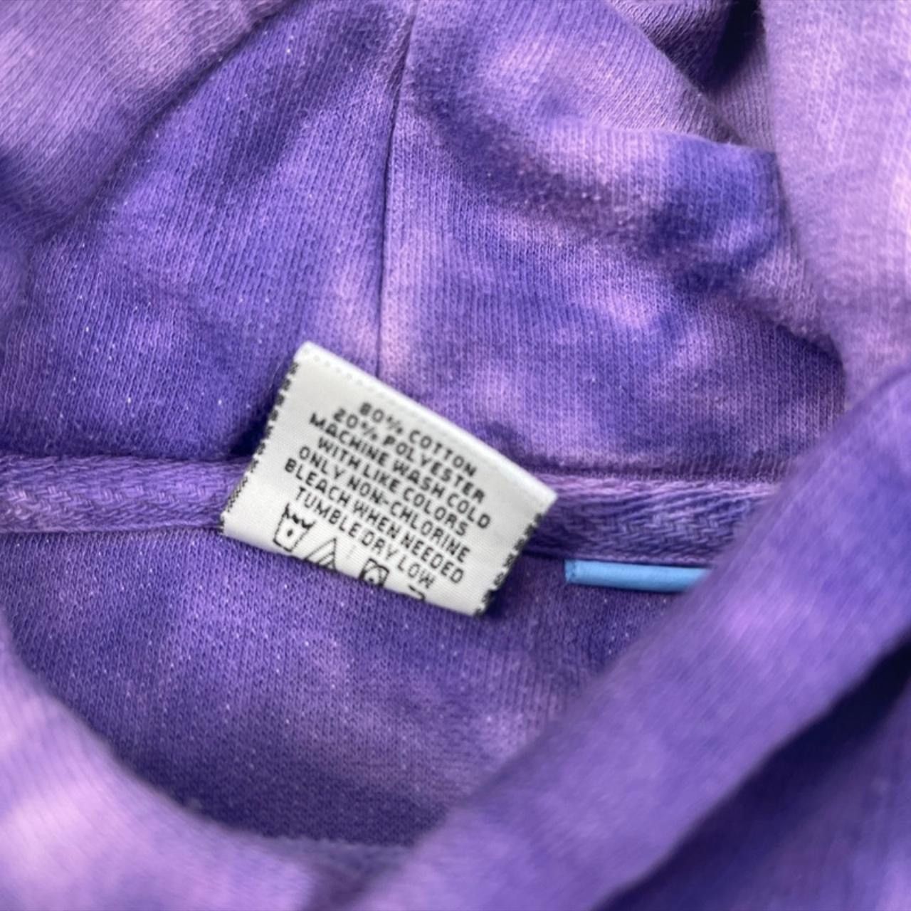 Vintage Tye Dye Purple Hoodie Compulsory State Championship USA Size M / US 6-8 / IT 42-44 - 4 Thumbnail