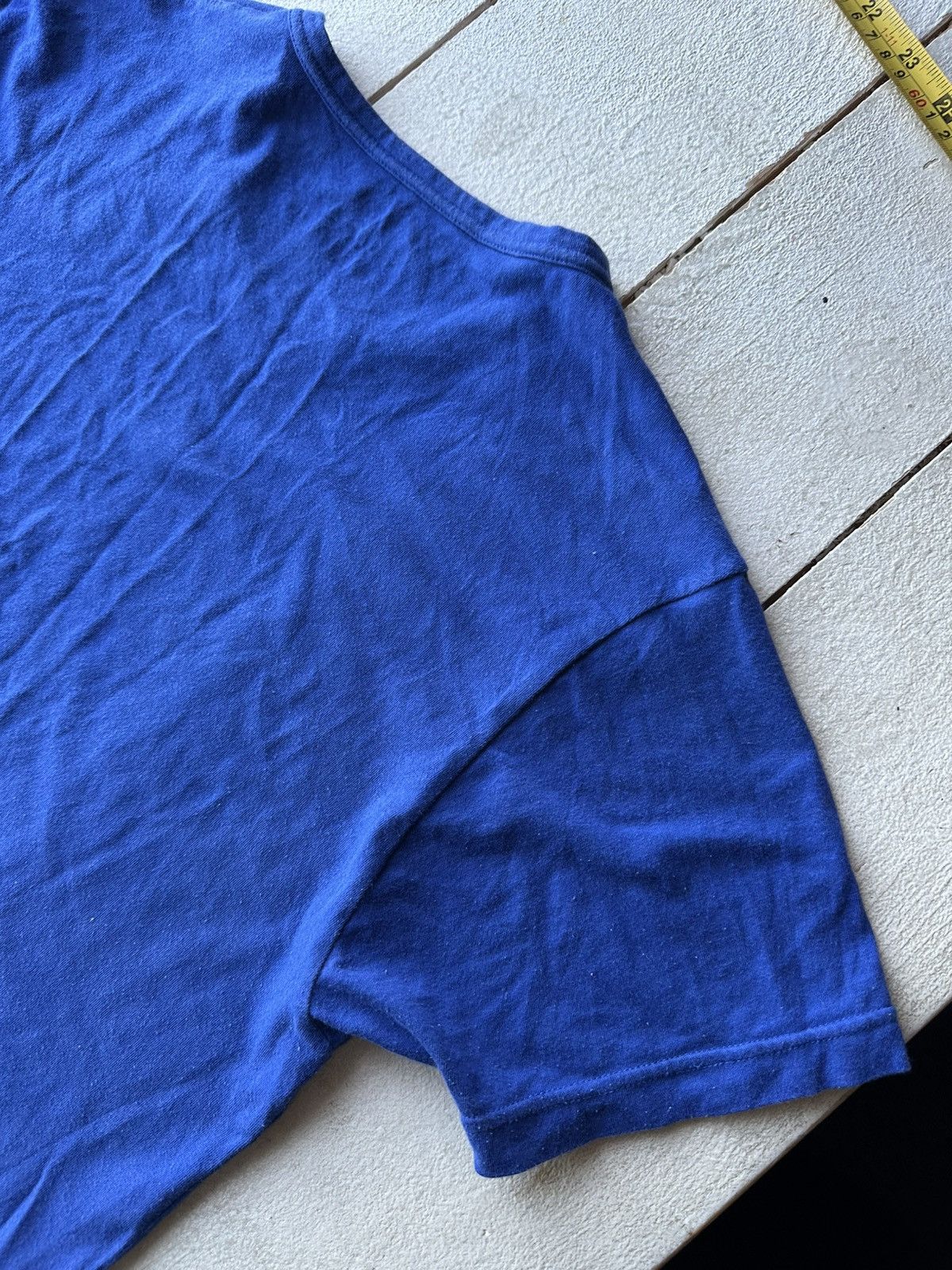 Emporio Armani 🚨Y2K Big Logo EMPORIO ARMANI T-shirt Avant Garde Size US M / EU 48-50 / 2 - 8 Thumbnail