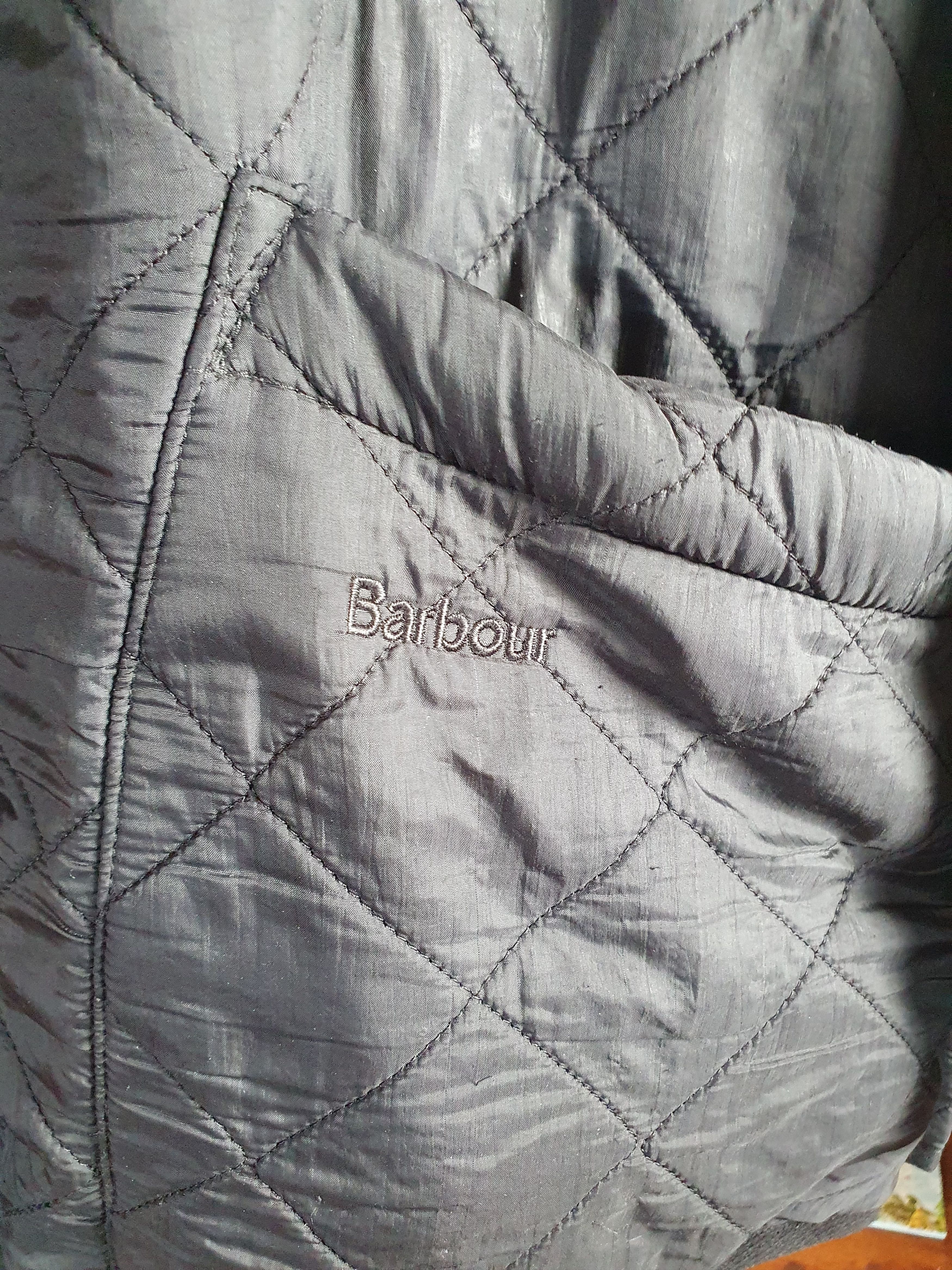 Barbour Barbour D314 Polarquit Long Jacket sz XL Size US XL / EU 56 / 4 - 2 Thumbnail