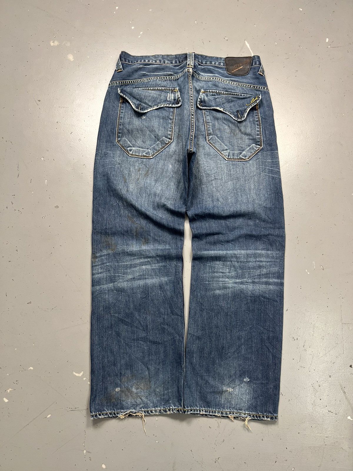 Ed Hardy × Vintage Vintage Edhardy denim Size US 36 / EU 52 - 7 Thumbnail